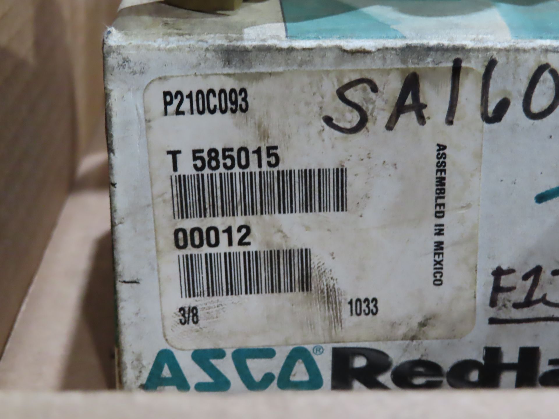 Asco model P210C093, new in box, as always with Brolyn LLC auctions, all lots can be picked up - Image 2 of 2