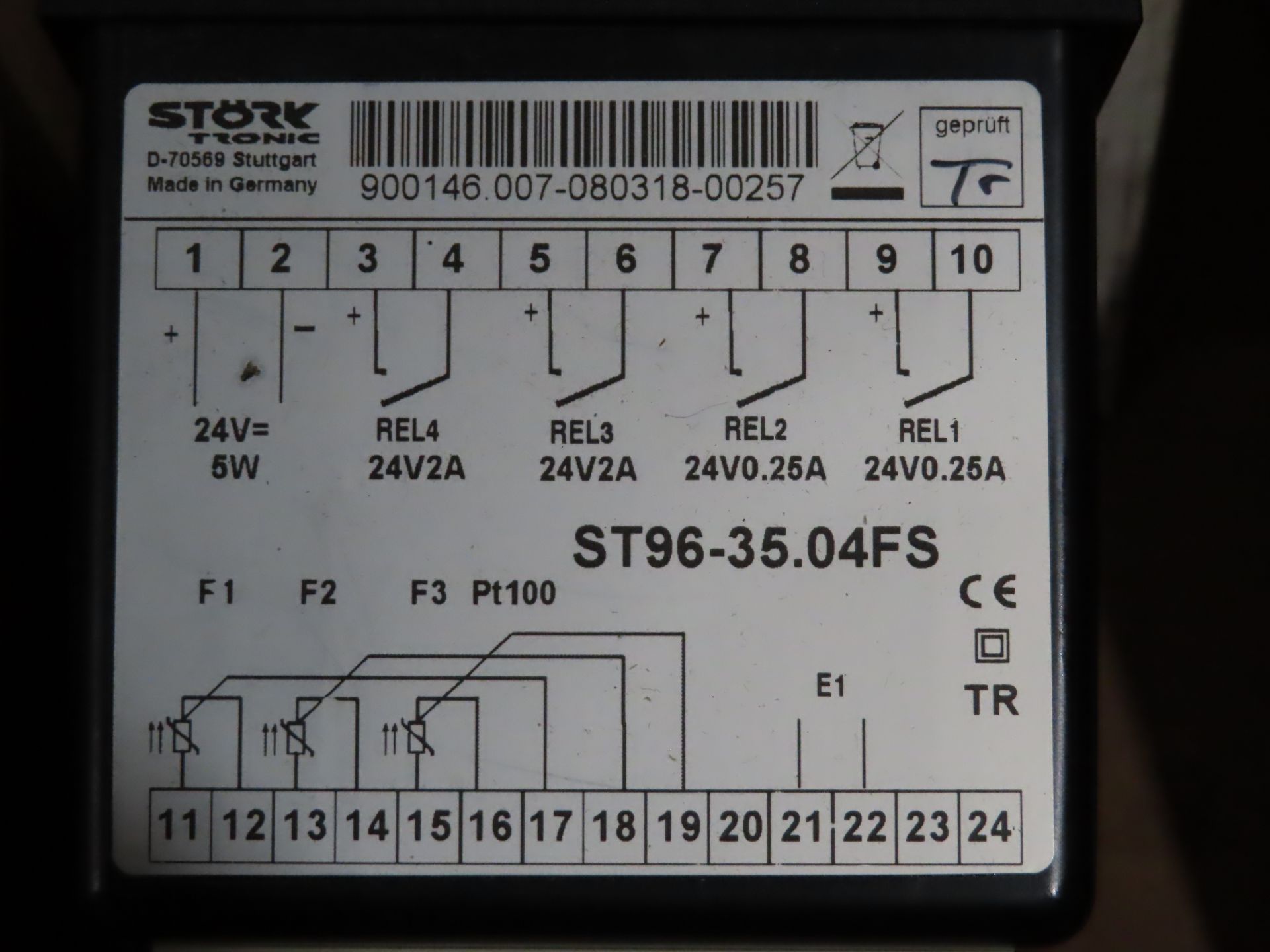 Stork Tronic model ST96-35.04FS, new in box, as always with Brolyn LLC auctions, all lots can be - Image 3 of 3