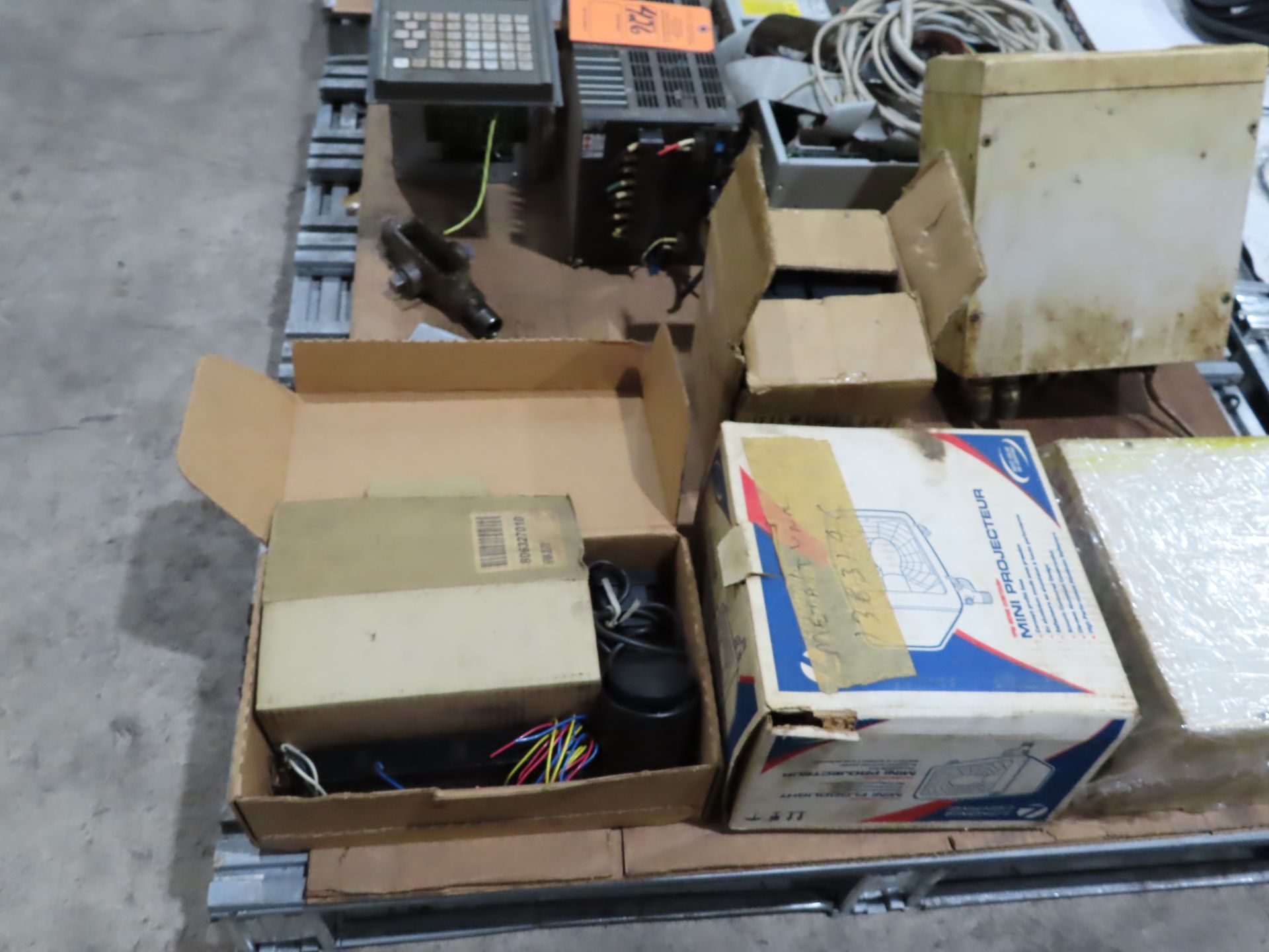 Pallet of assorted repair parts, electrical, mainetance etc, as always with Brolyn LLC auctions, all - Image 4 of 5