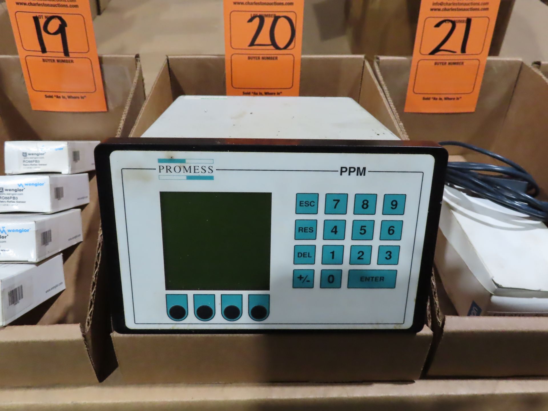 Promess PPM type V0.2 controller, as always with Brolyn LLC auctions, all lots can be picked up from