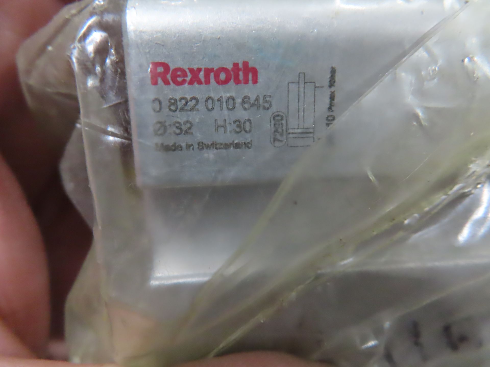 Qty 3 Rexroth model 0-822-010-645, new with minor shelf wear, as always with Brolyn LLC auctions, - Image 2 of 2