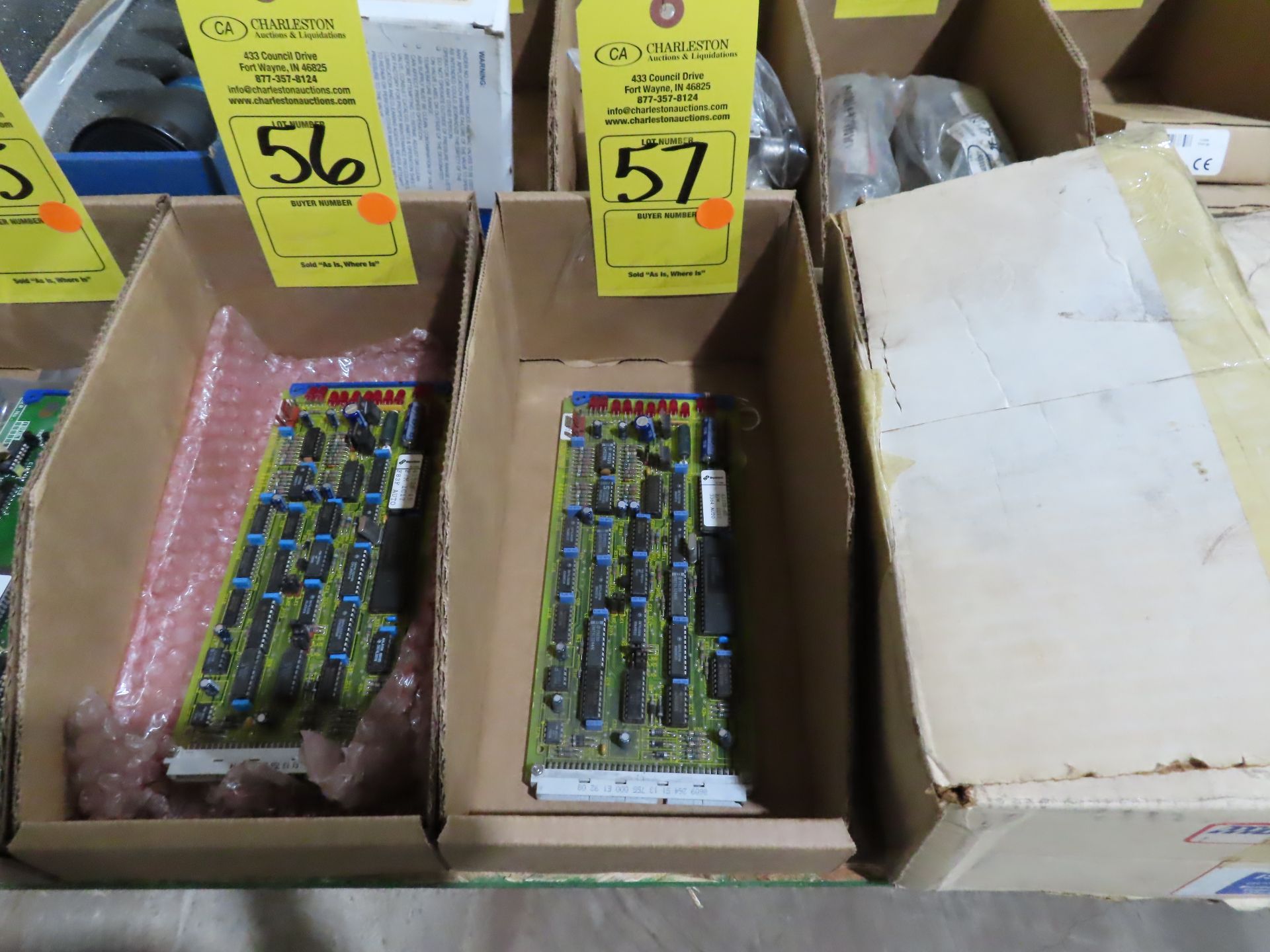 Domino model 23163 board, used, as always with Brolyn LLC auctions, all lots can be picked up from