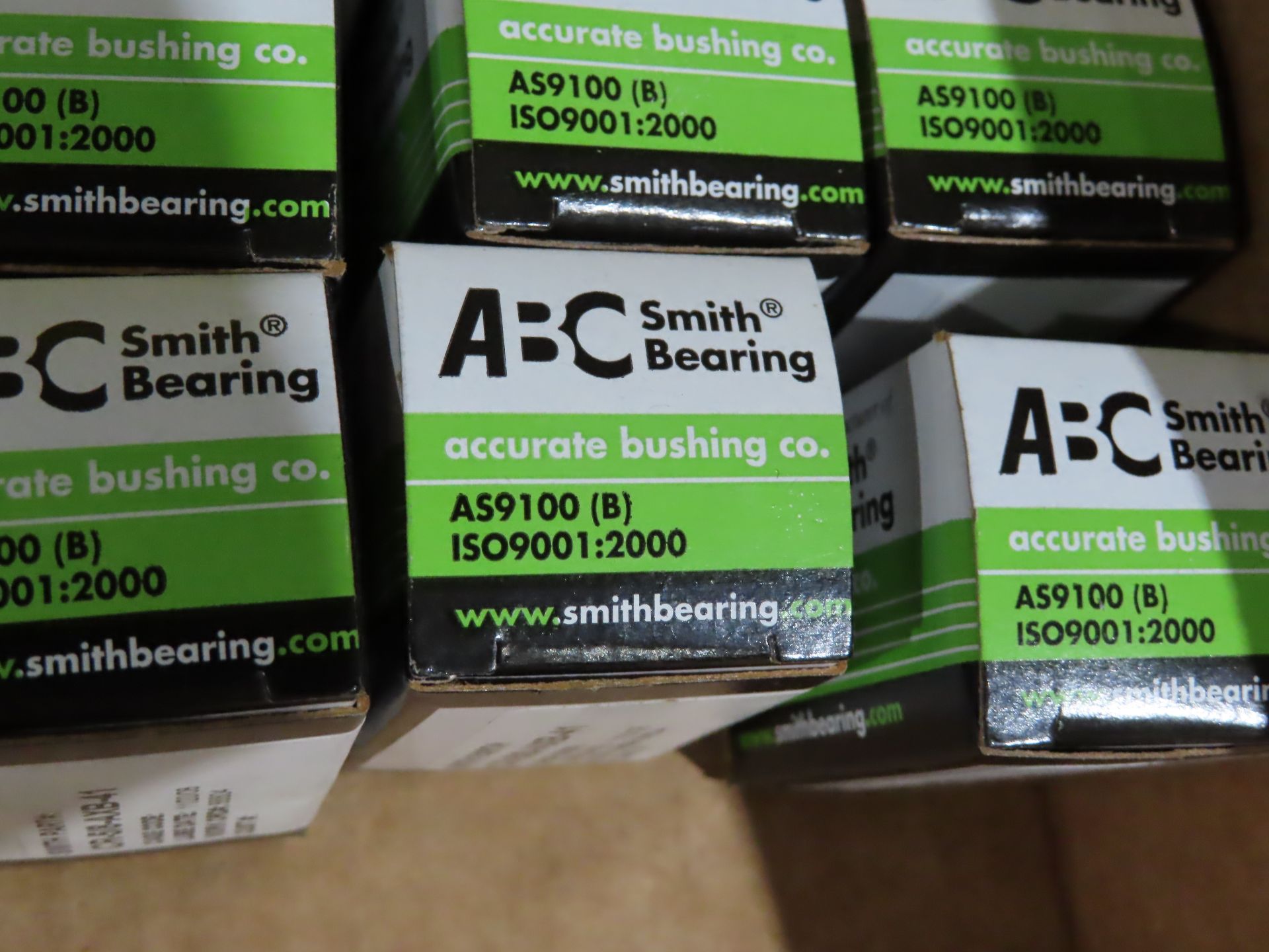 Qty 30 ABC Smith Bearing model AS9100(B), new in box, as always with Brolyn LLC auctions, all lots c - Image 2 of 2