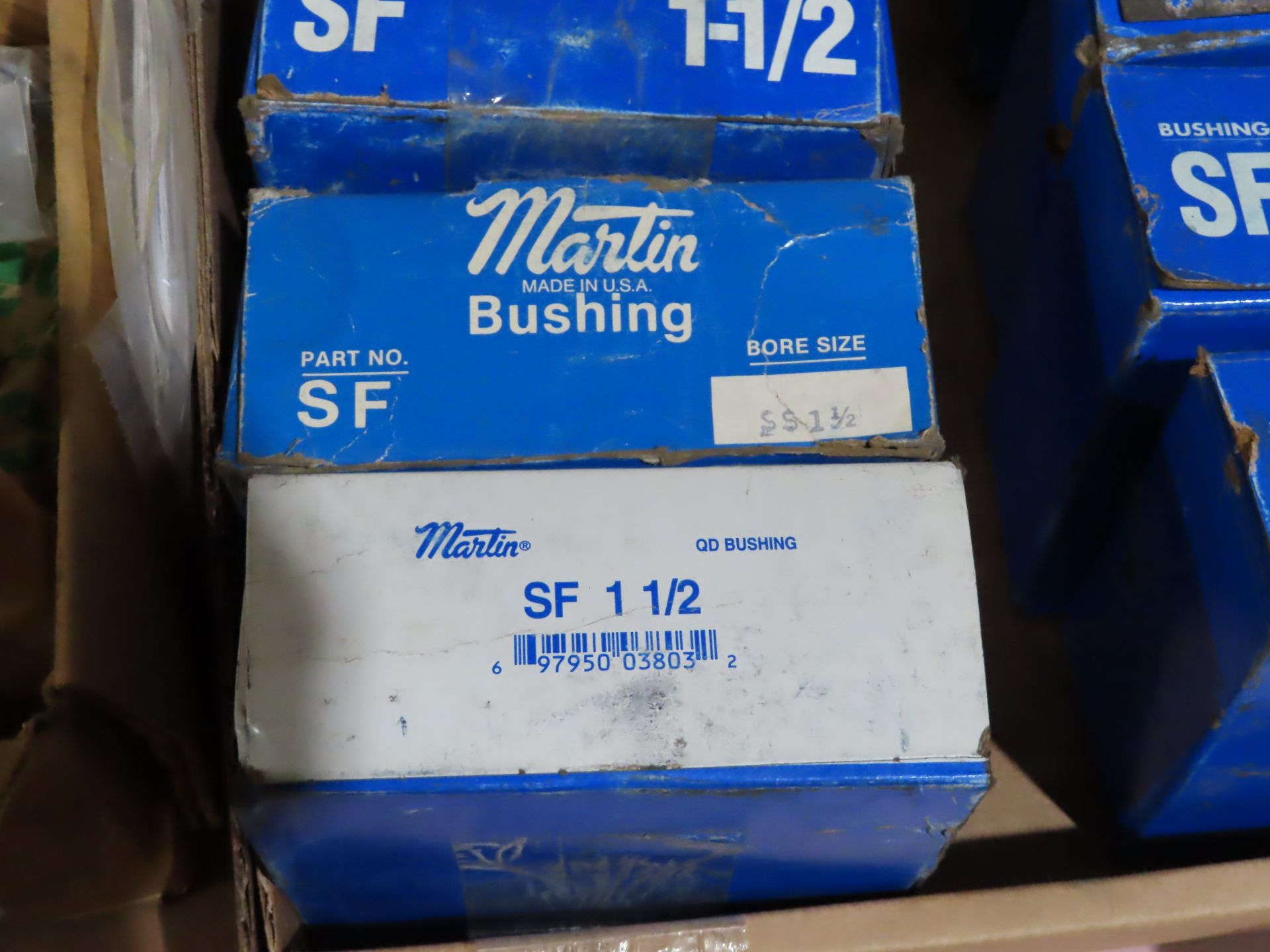 Qty 8 Martin bushing mode SF1 1/2, new in boxes, as always with Brolyn LLC auctions, all lots can be - Image 2 of 2