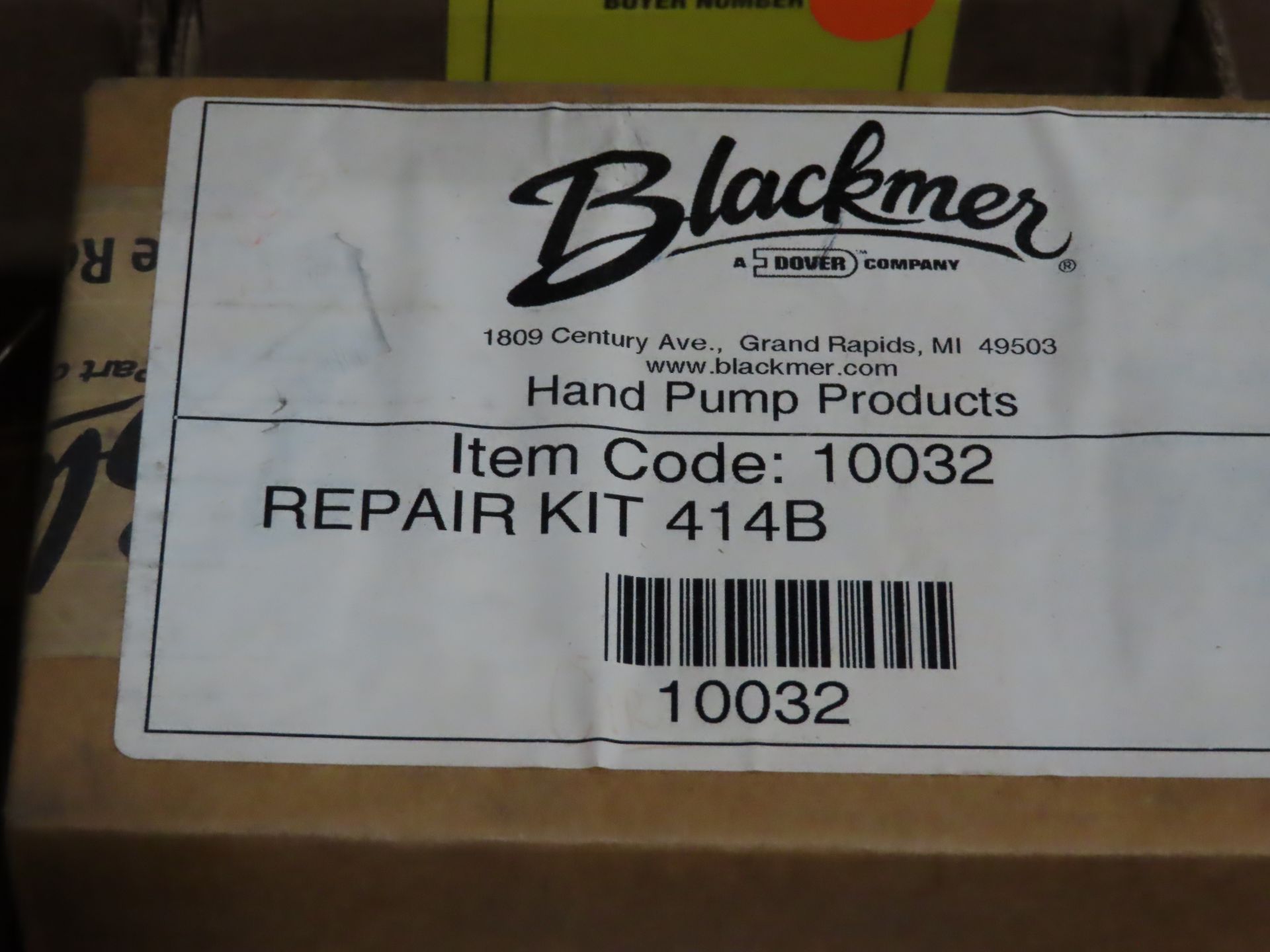 Qty 2 Blackmer model 414B repair kit, new in box, as always with Brolyn LLC auctions, all lots can - Image 2 of 2