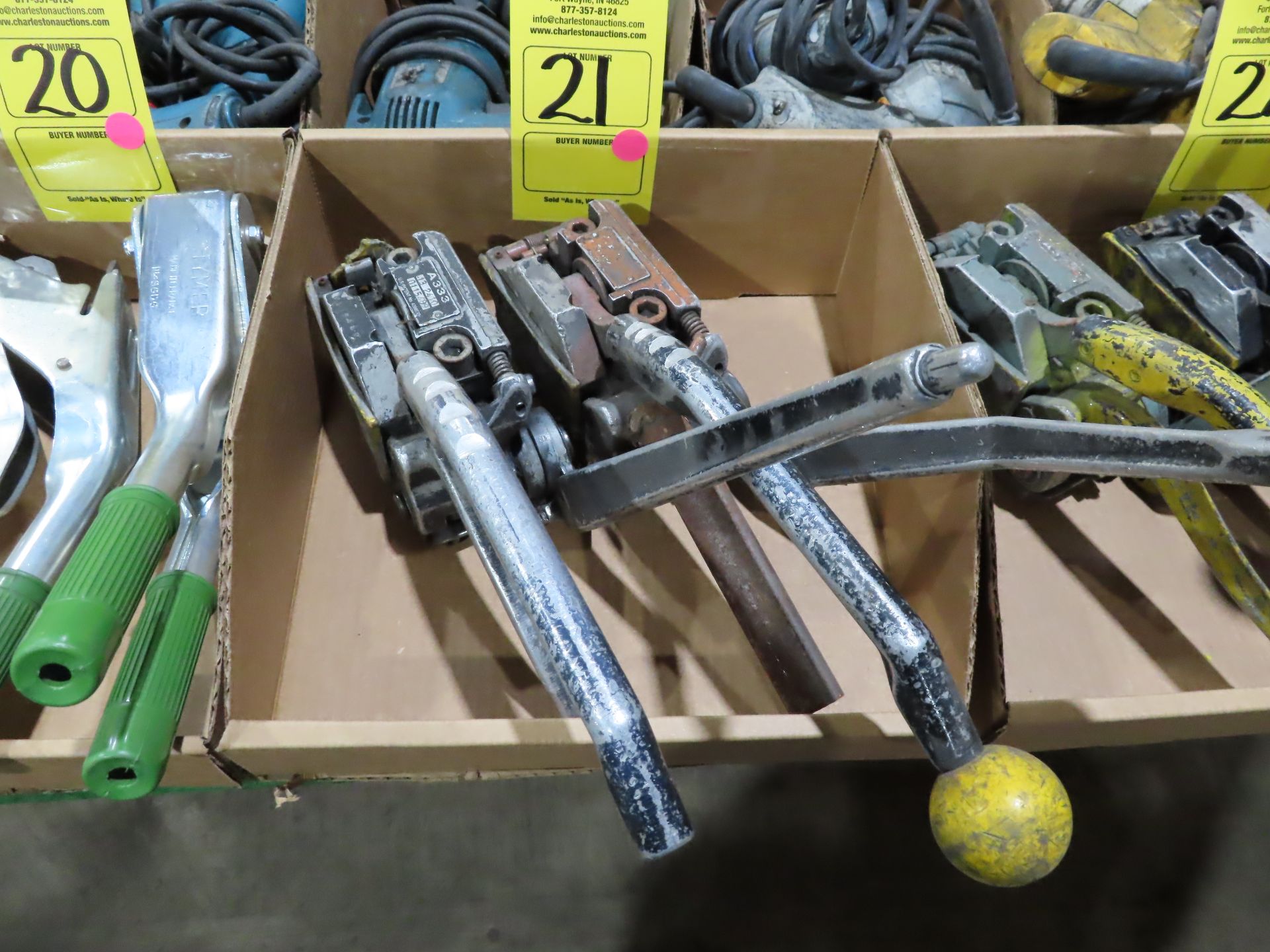 Qty 2 Fromm A333 banding tools, as always with Brolyn LLC auctions, all lots can be picked up from