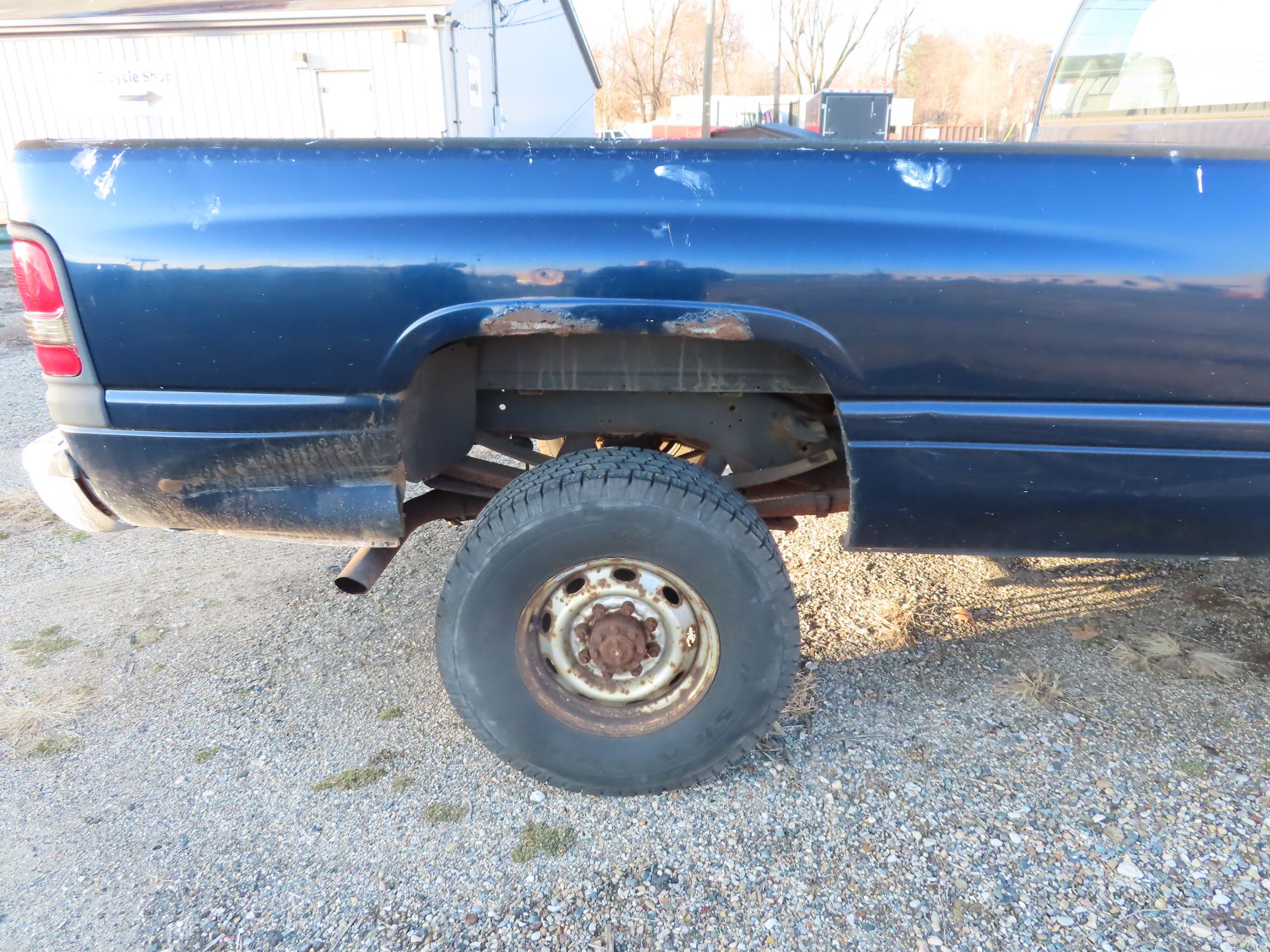 2002 Dodge Ram 2500 plow truck VIN 3B7KF26Z32M309373, 4wd, includes western plow with ultra-mount - Image 7 of 18