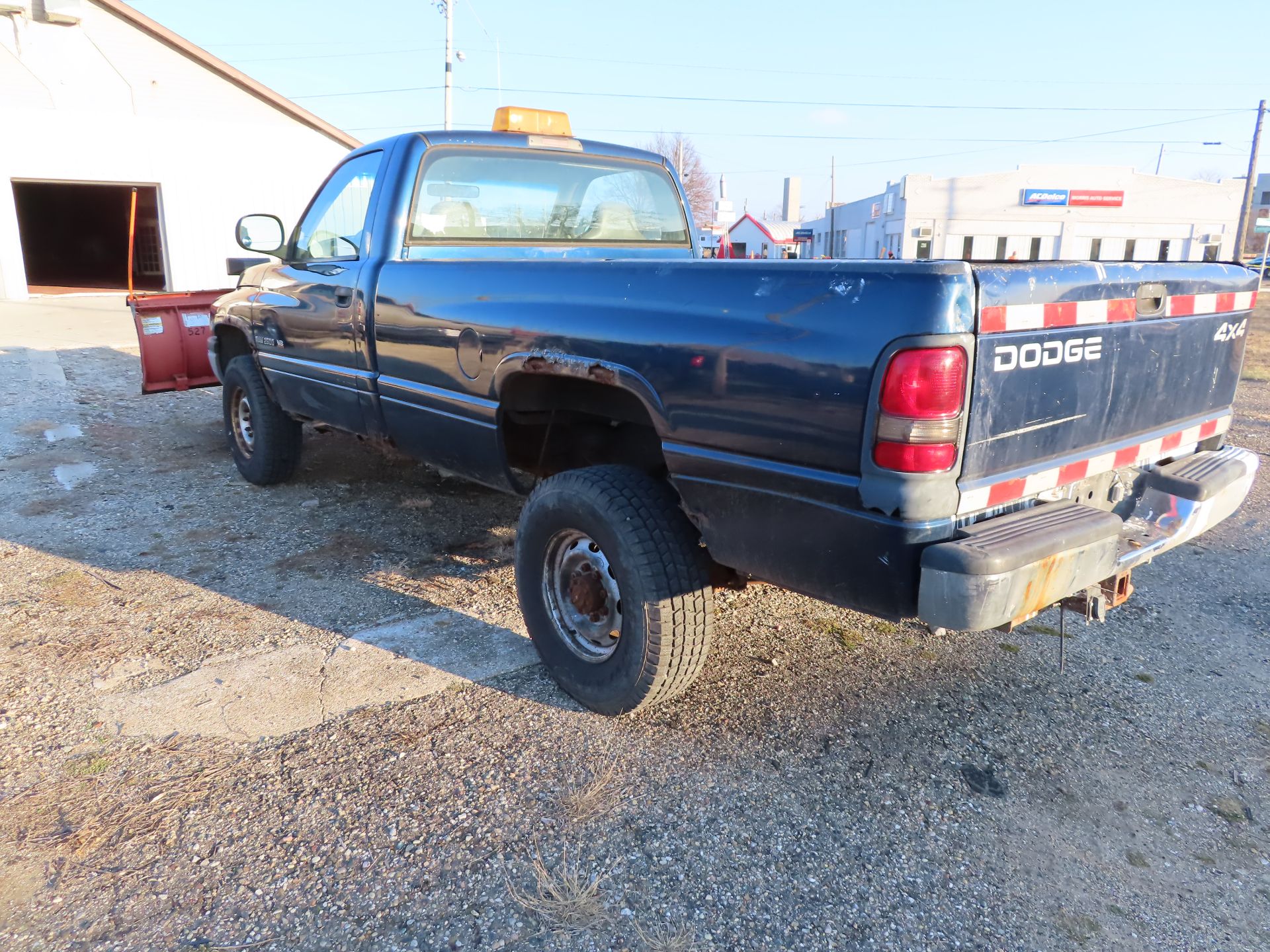 2002 Dodge Ram 2500 plow truck VIN 3B7KF26Z32M309373, 4wd, includes western plow with ultra-mount - Image 4 of 18