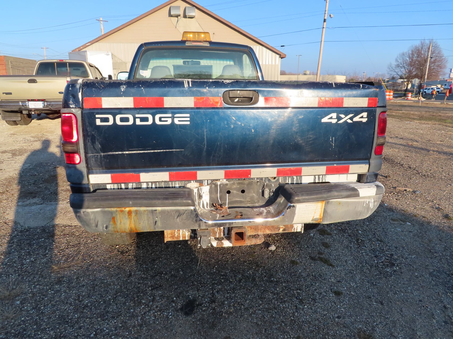 2002 Dodge Ram 2500 plow truck VIN 3B7KF26Z32M309373, 4wd, includes western plow with ultra-mount - Image 5 of 18