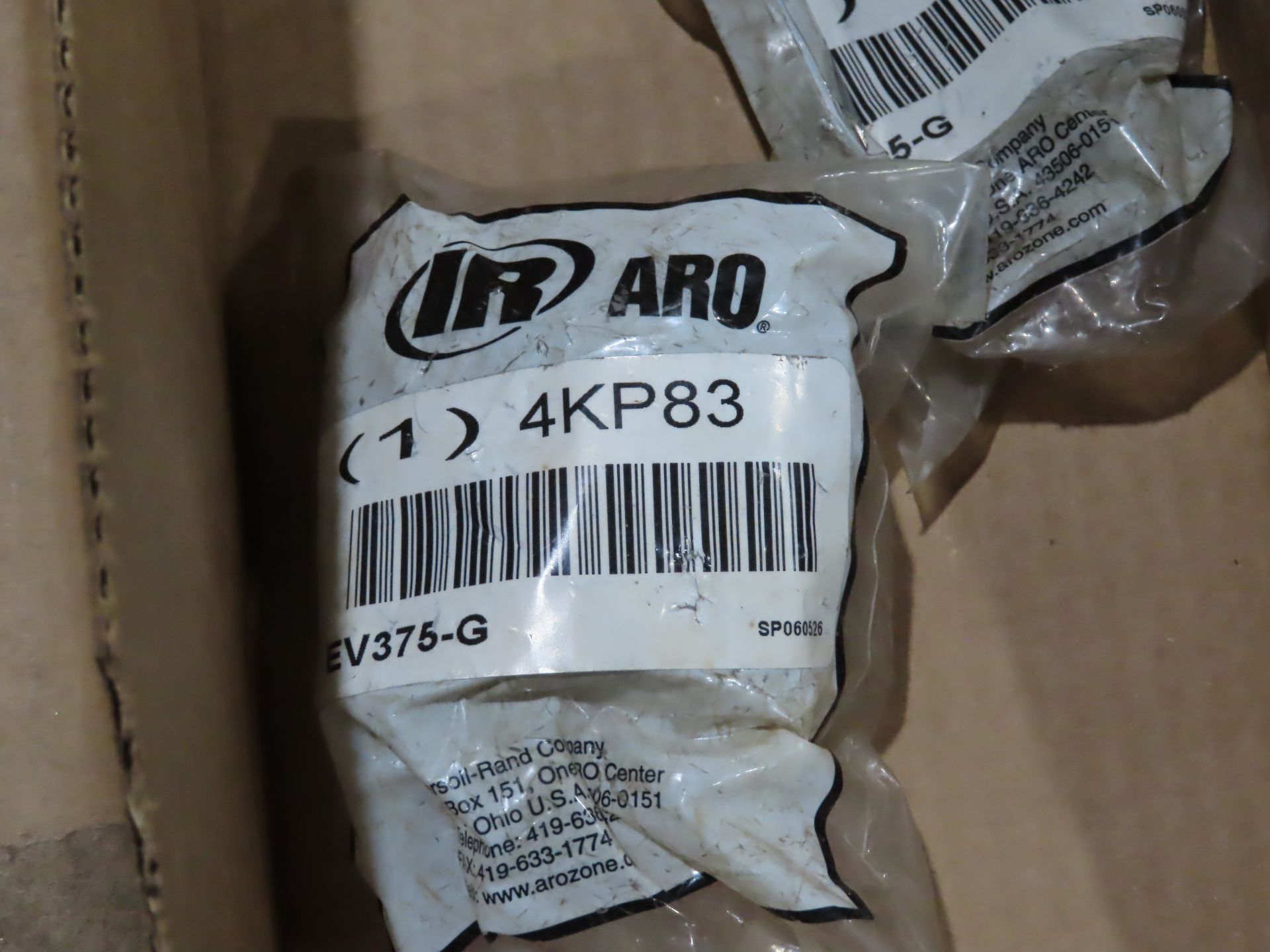 Qty 2 Ingersoll Rand ARO model 4KP83, new in package, as always with Brolyn LLC auctions, all lots - Image 2 of 2