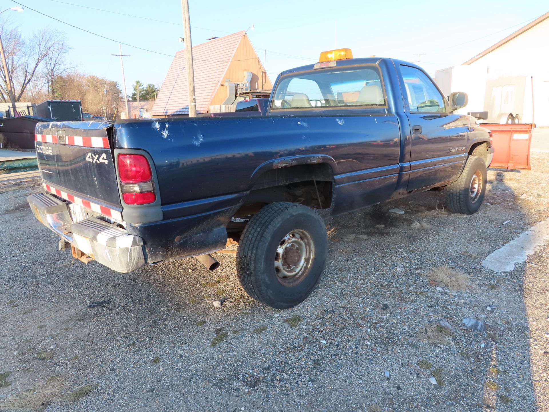 2002 Dodge Ram 2500 plow truck VIN 3B7KF26Z32M309373, 4wd, includes western plow with ultra-mount - Image 6 of 18