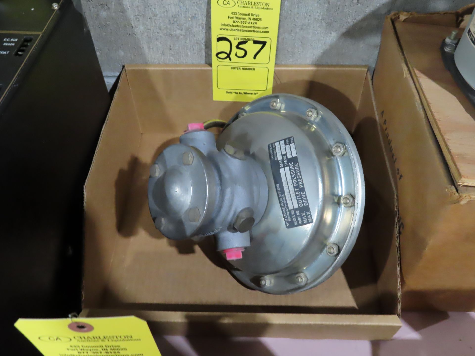 Teledyne fluid systems model S216T100, new old stock, as always with Brolyn LLC auctions, all lots