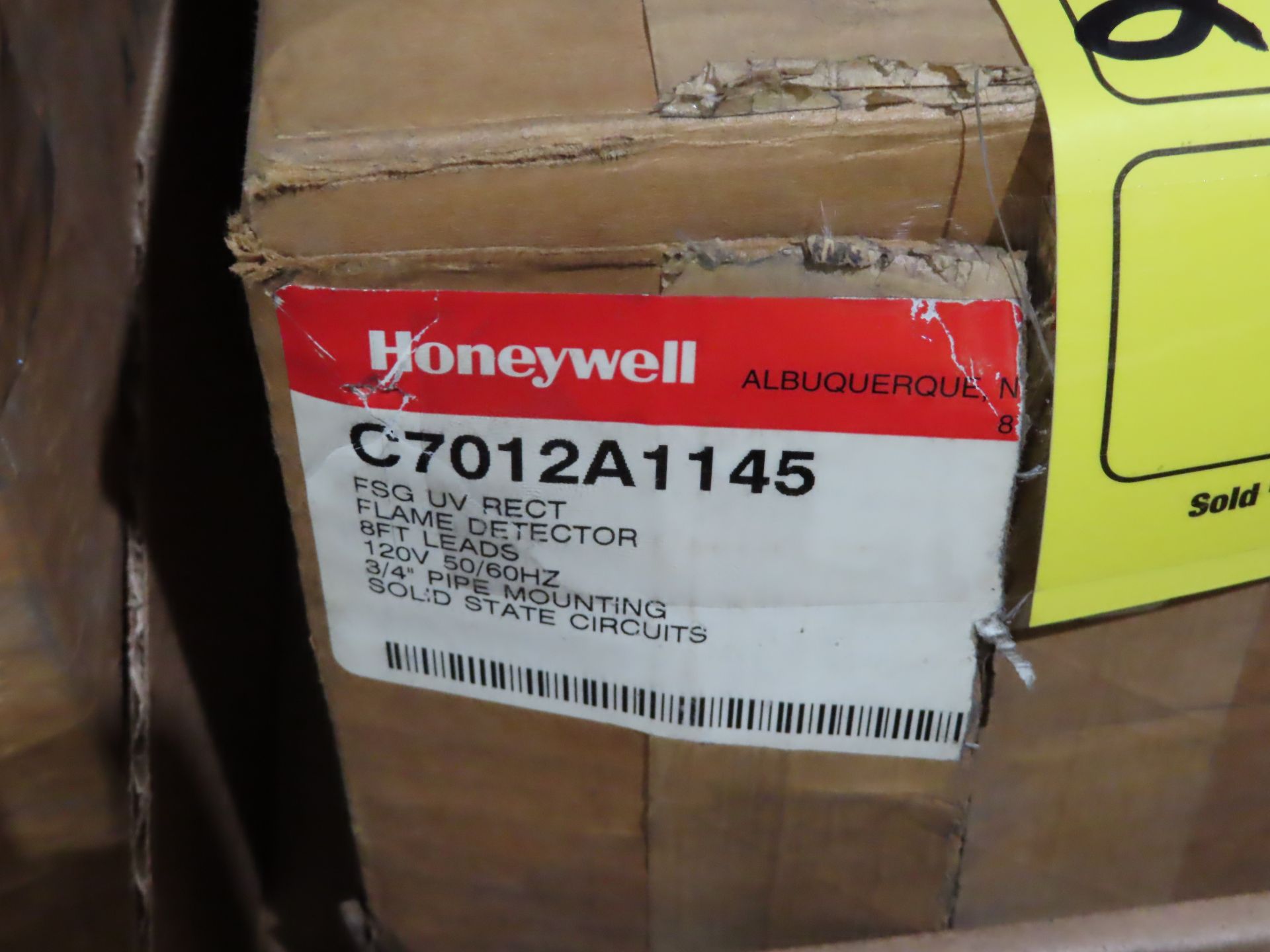 Honeywell model C7012A1145, new in box, as always with Brolyn LLC auctions, all lots can be picked - Image 2 of 2