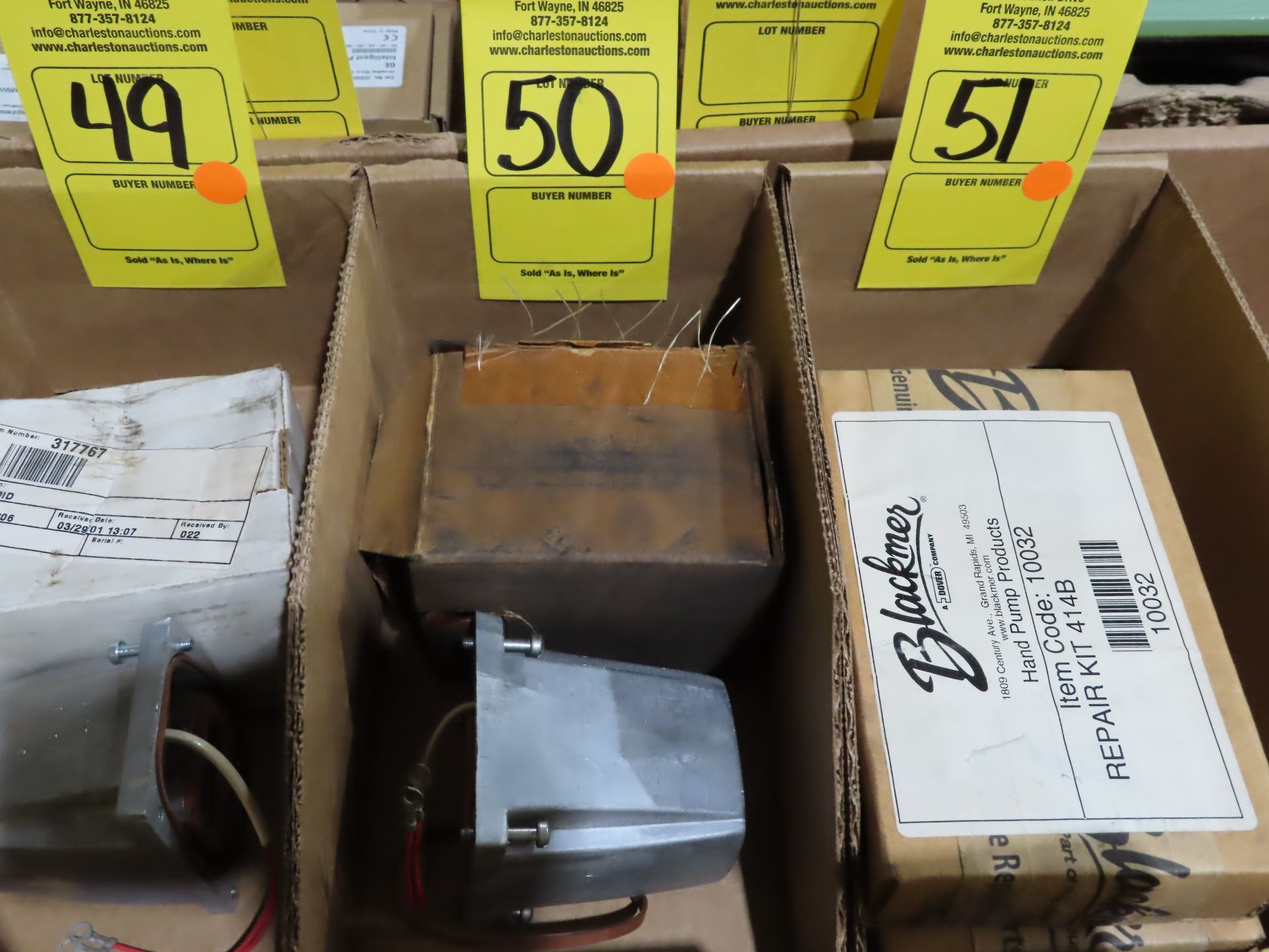 Vickers Eaton model 317767, new in box, as always with Brolyn LLC auctions, all lots can be picked