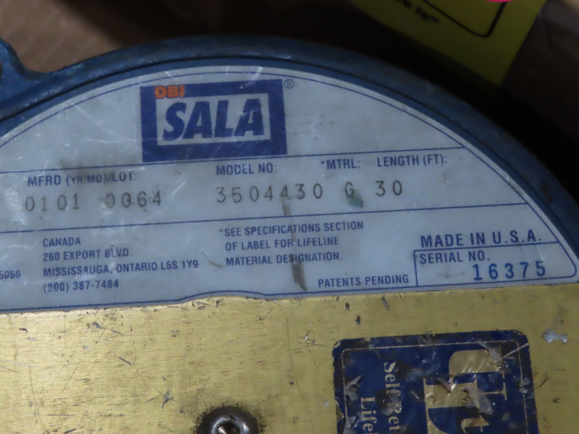 Sala model 3504430, used parts crib spare, as always with Brolyn LLC auctions, all lots can be - Image 2 of 2