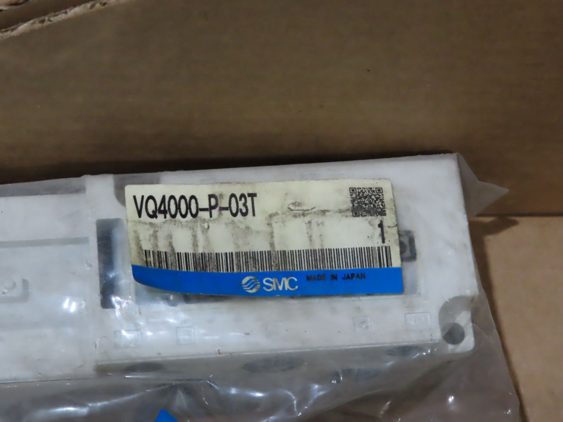 Qty 2 SMC model VQ4000-P-03T, new in package, as always with Brolyn LLC auctions, all lots can be - Image 2 of 2
