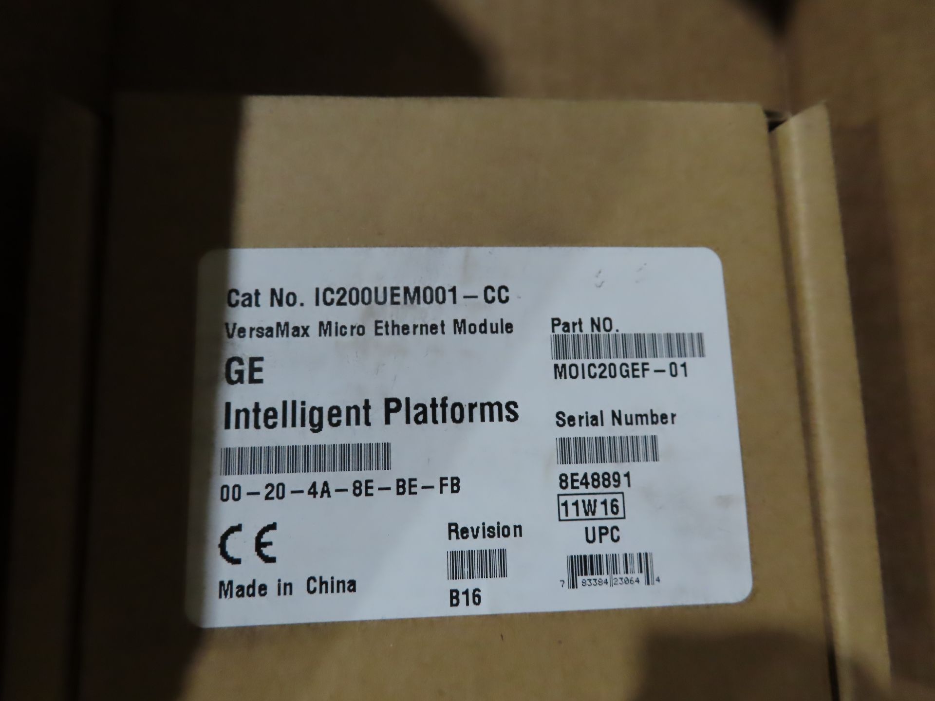 GE model IC200UEM001-CC, new in box, as always with Brolyn LLC auctions, all lots can be picked up - Image 2 of 2