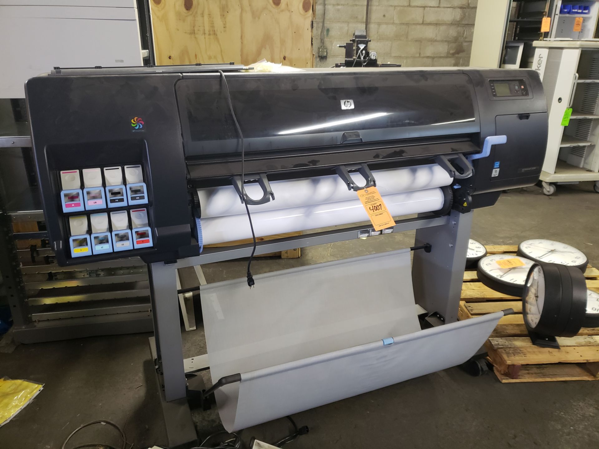 HP DREAM COLOR PLOTTER DESIGN JET Z6200 PHOTO (LOCATED AT: 219 MURRAY STREET, FORT WAYNE, IN 46803)