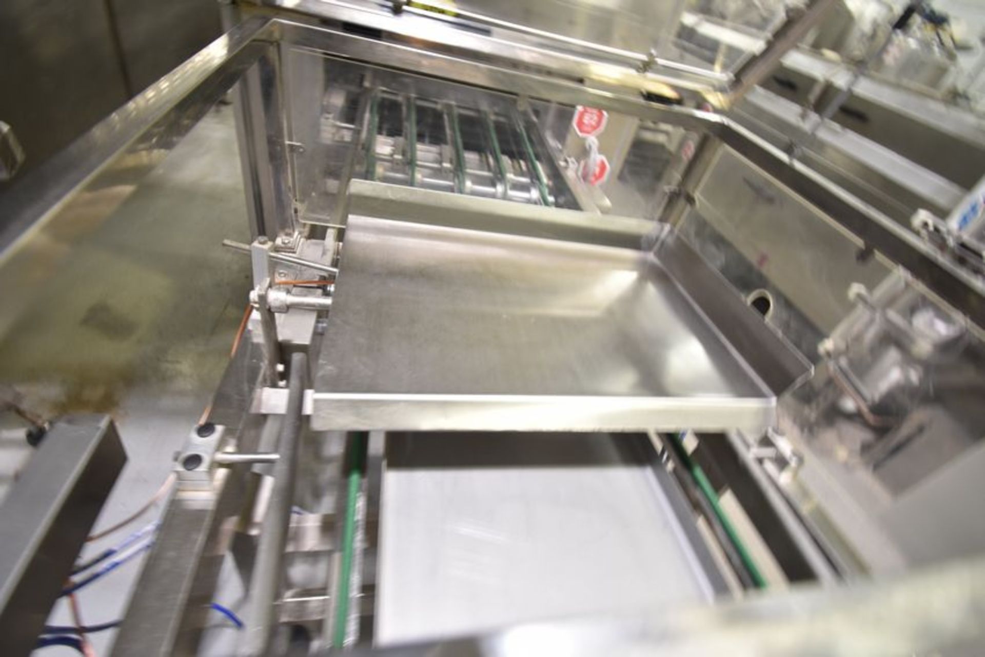 all food Infeed conveyor for wafer slitter | all food Infeed conveyor for wafer slitter. Part of - Image 2 of 2