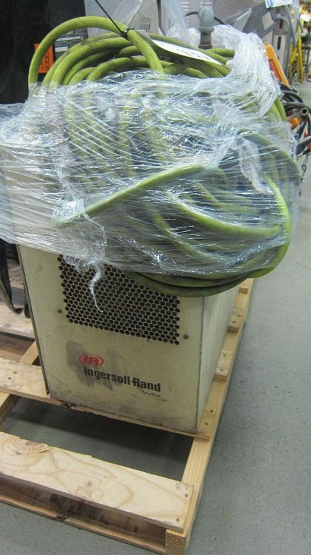 Ingersoll Rand | Air Dryer | MODEL# | SERIAL# | * Skidding and load out at market rate will be