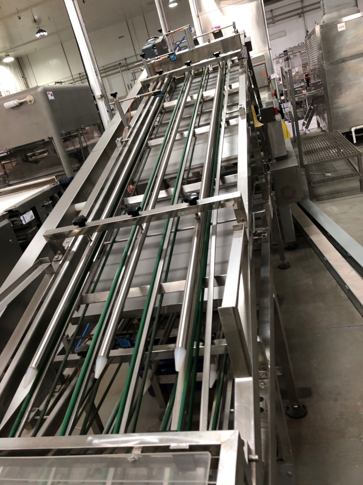 All food Wafer Splitting Conveyor | All food Wafer Splitting Conveyor. Part of bulk bid lot 255A. - Image 2 of 4