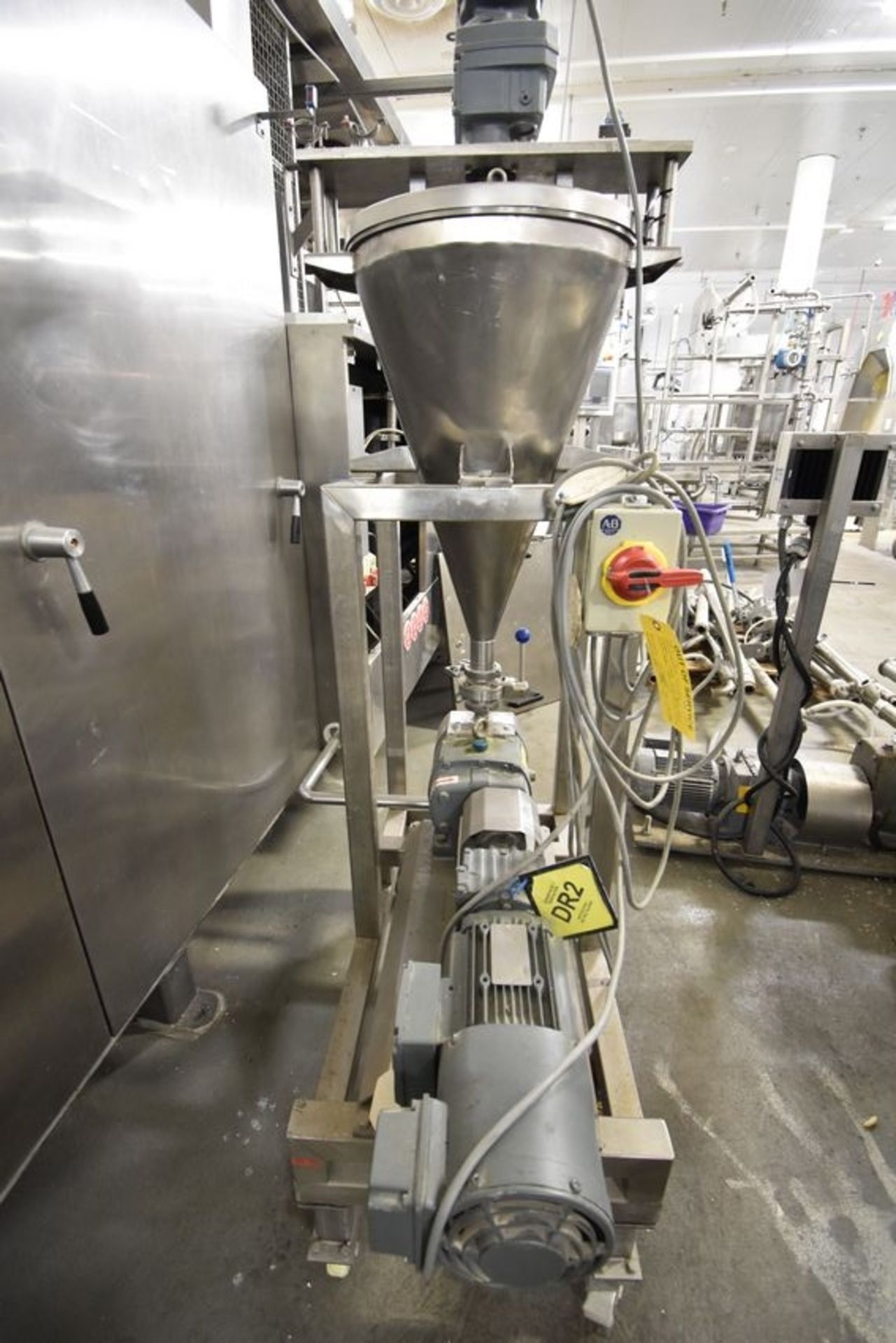 Dough/Batter Mixing System | Dough/batter mixing system for wafer bars. Featuring: a Hapman screw - Image 21 of 21
