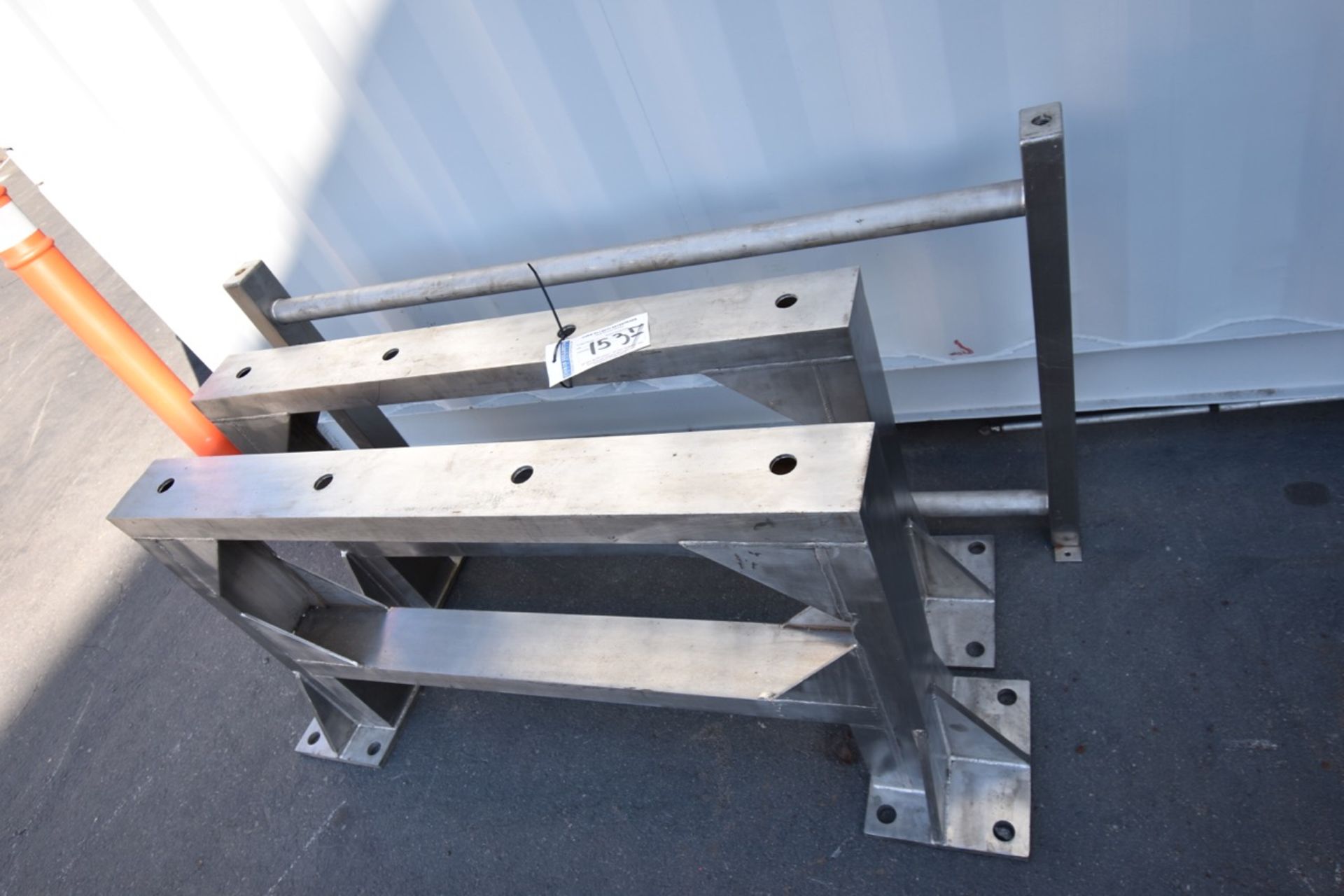 | Misc. Stainless frame stand, parts/ materials | MODEL# | SERIAL# | * Skidding and load out at