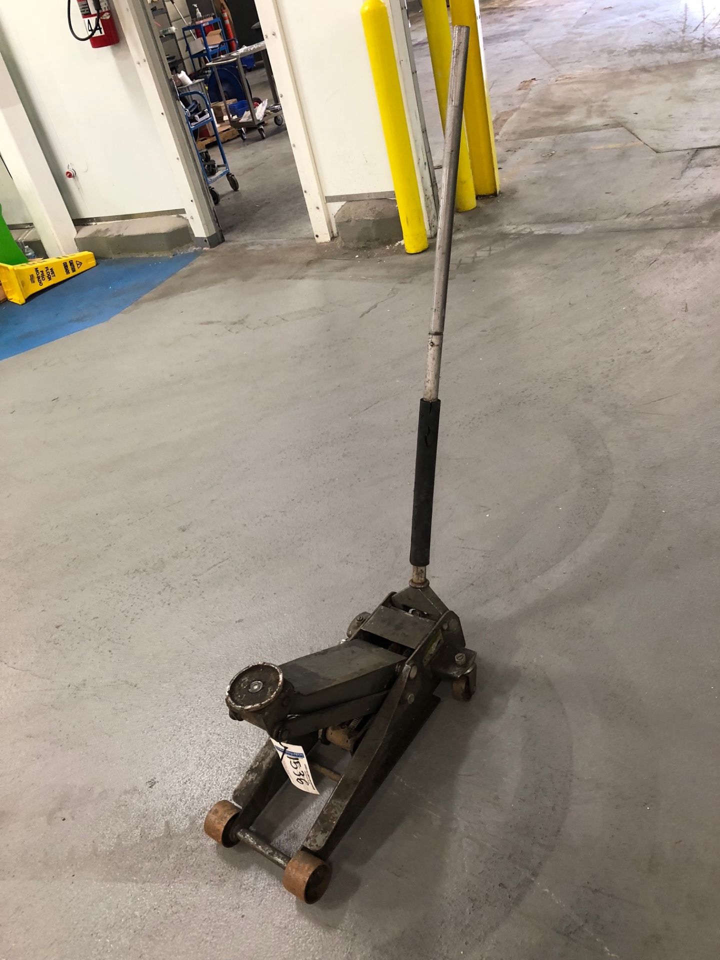 Pittsburg | Heavy Duty car floor jack | MODEL# | SERIAL# | * Skidding and load out at market rate