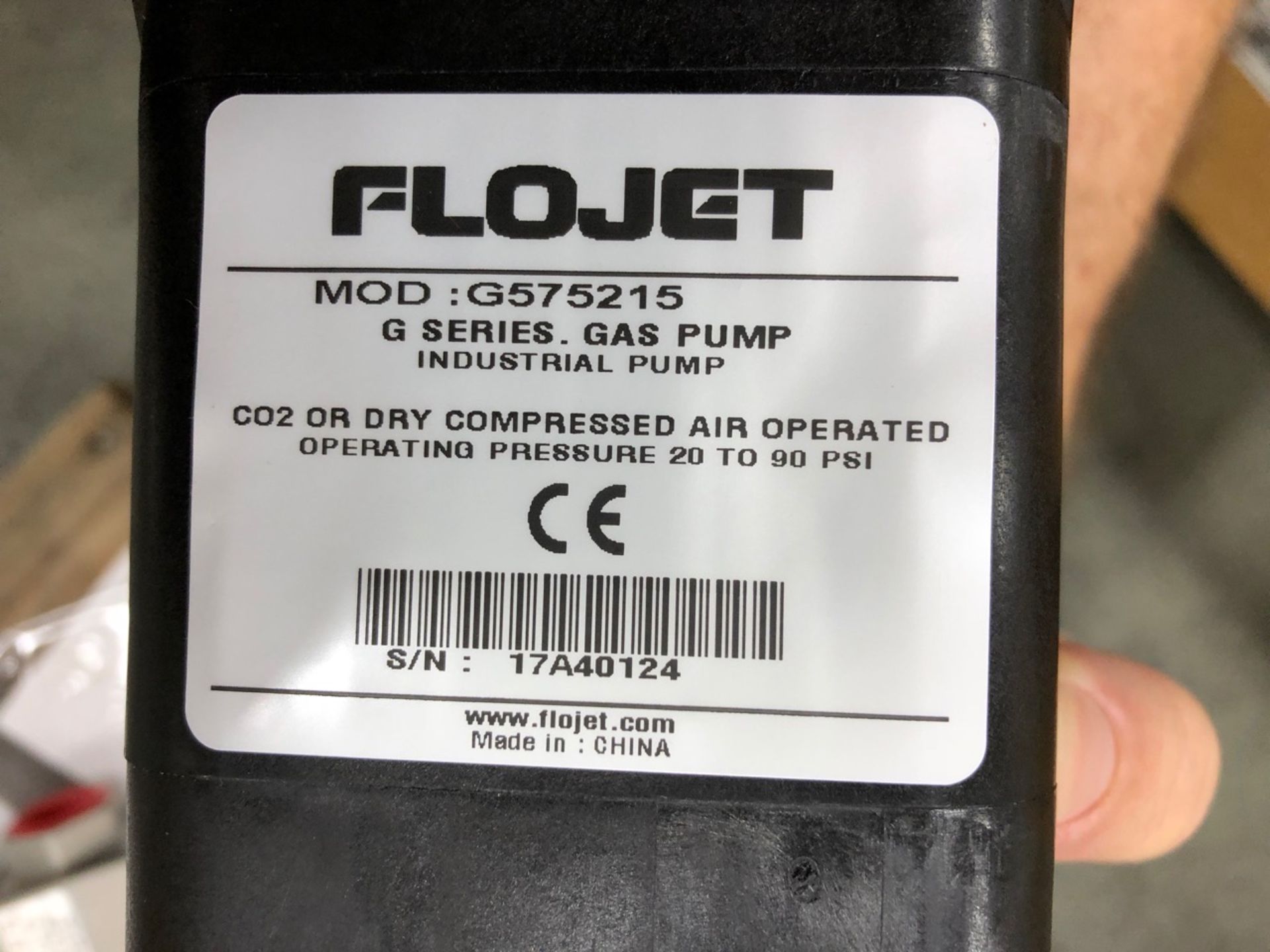 2 Gas Pumps | Lot of two (2) FloJet G series gas pumps model G575215Z and three (3) FloMec GPI - Image 5 of 6