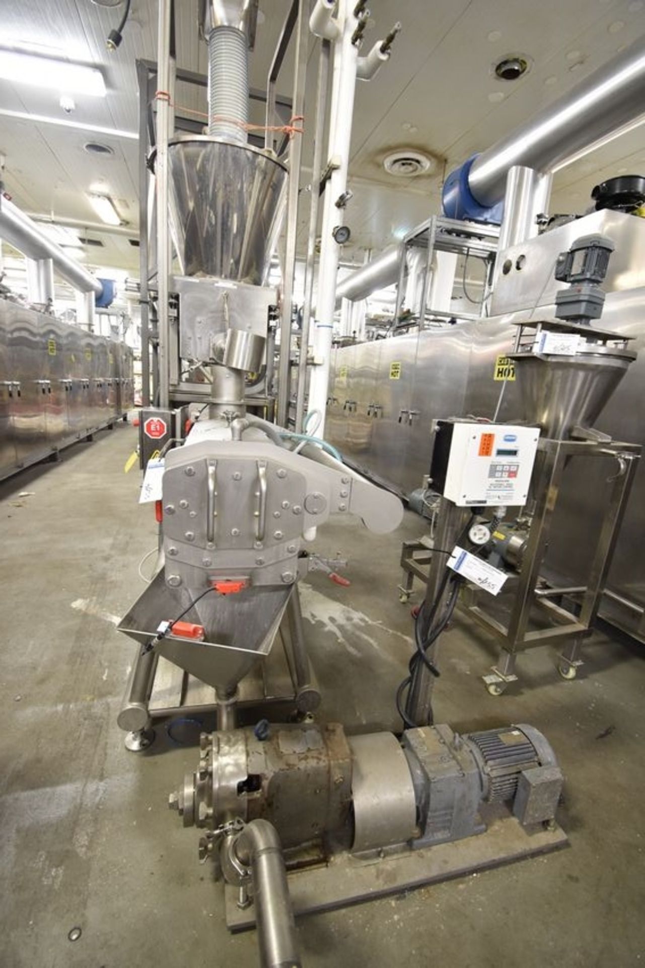 Dough/Batter Mixing System | Dough/batter mixing system for wafer bars. Featuring: a Hapman screw - Image 8 of 21