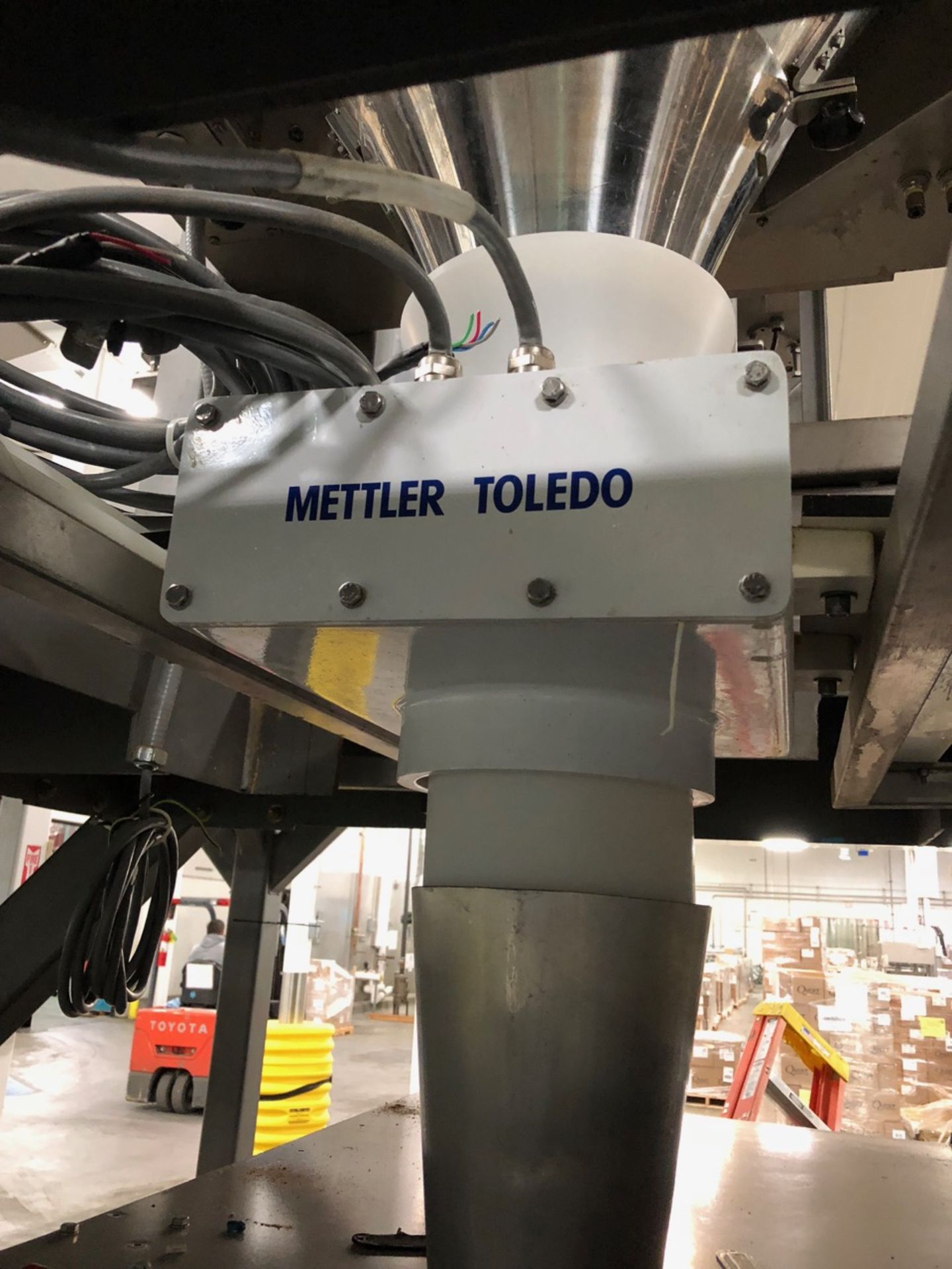 Mettler Toledo Fall through metal detector. | Mettler Toledo Fall through metal detector. Model 50H. - Image 3 of 3