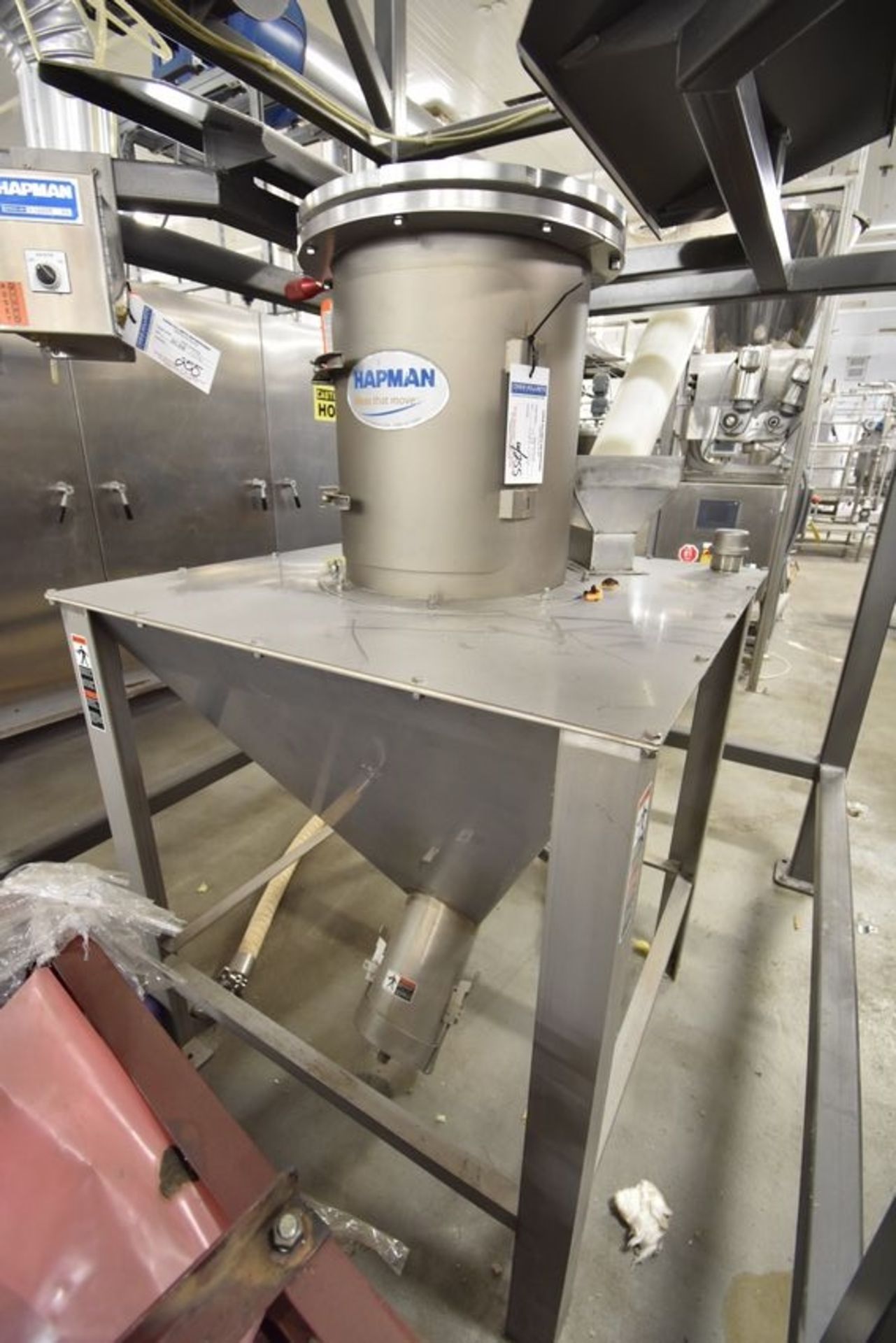 Dough/Batter Mixing System | Dough/batter mixing system for wafer bars. Featuring: a Hapman screw - Image 11 of 21