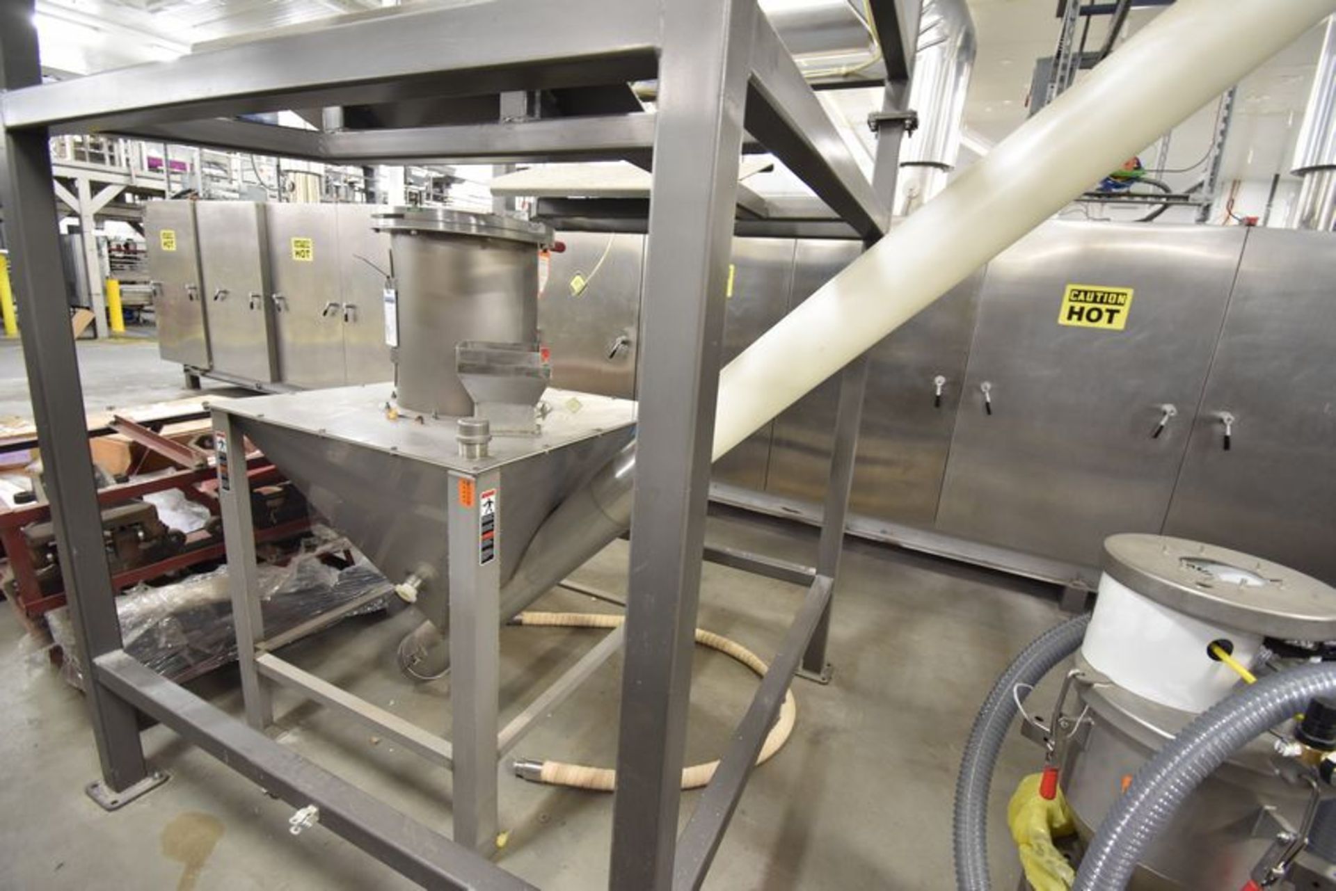Dough/Batter Mixing System | Dough/batter mixing system for wafer bars. Featuring: a Hapman screw - Image 7 of 21
