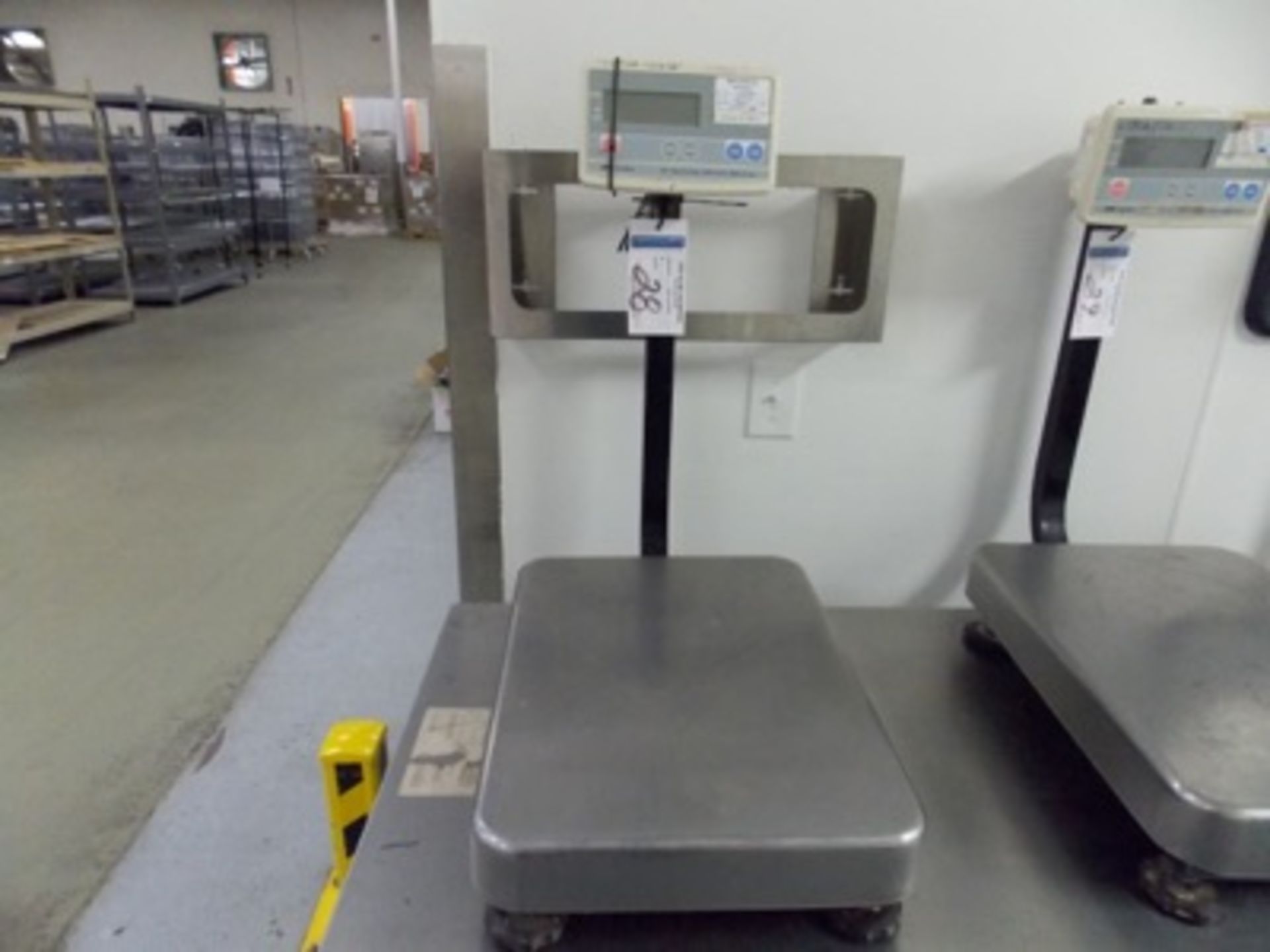 150 Lb Capacity Scale | Digital Platform Scale, 150lb. Cap Scale I.D. M201 | MODEL# FG-60KAL | - Image 2 of 2