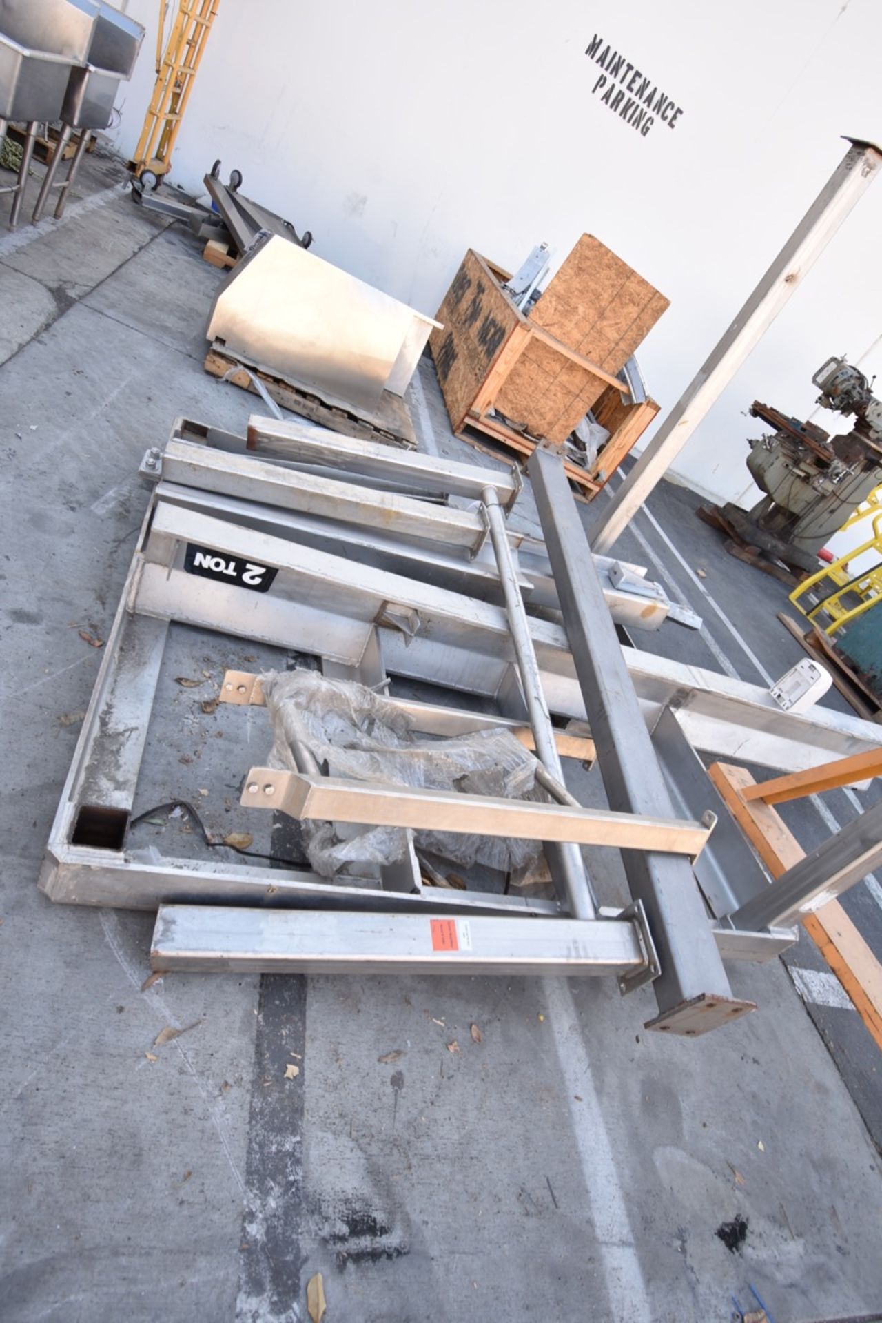 MISC PARTS - 2 Ton Hoist frame