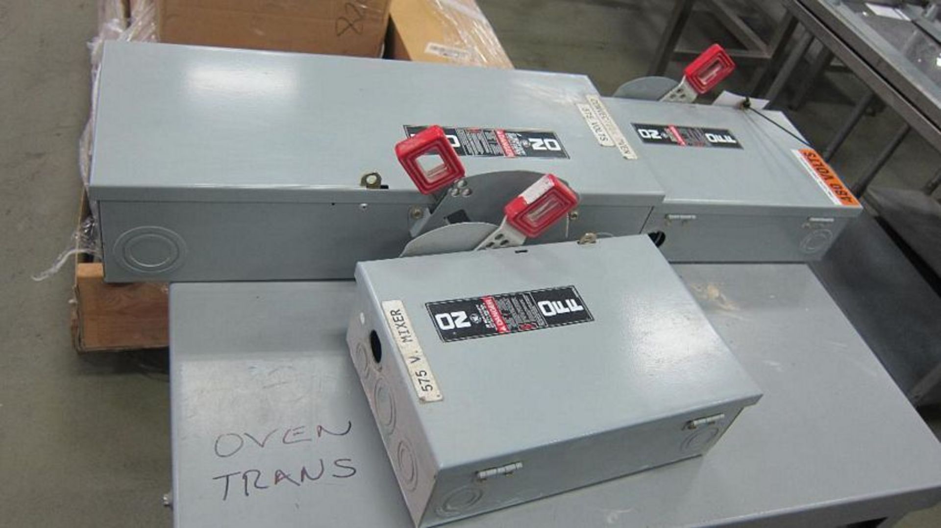 MGM Transformer | Type HT Transformer w/ Electrical Boxes. 112.5 KVA. | MODEL# | SERIAL# 13-12- - Image 2 of 2