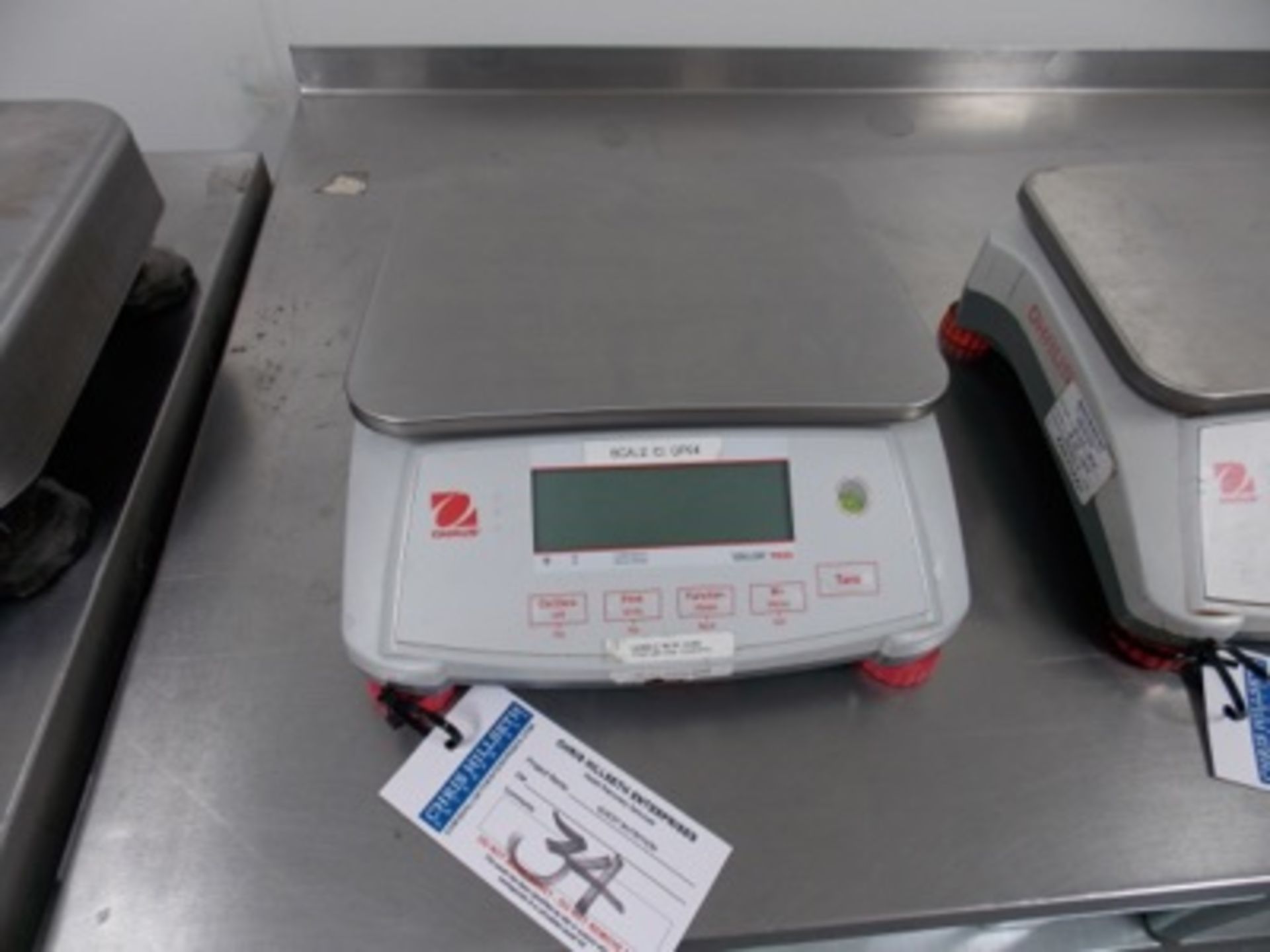 OHAUS 15 Lb Capacity Scale | Digital Scale, 15lb Cap. | MODEL# Valor7000 | SERIAL# 8335380111 | *