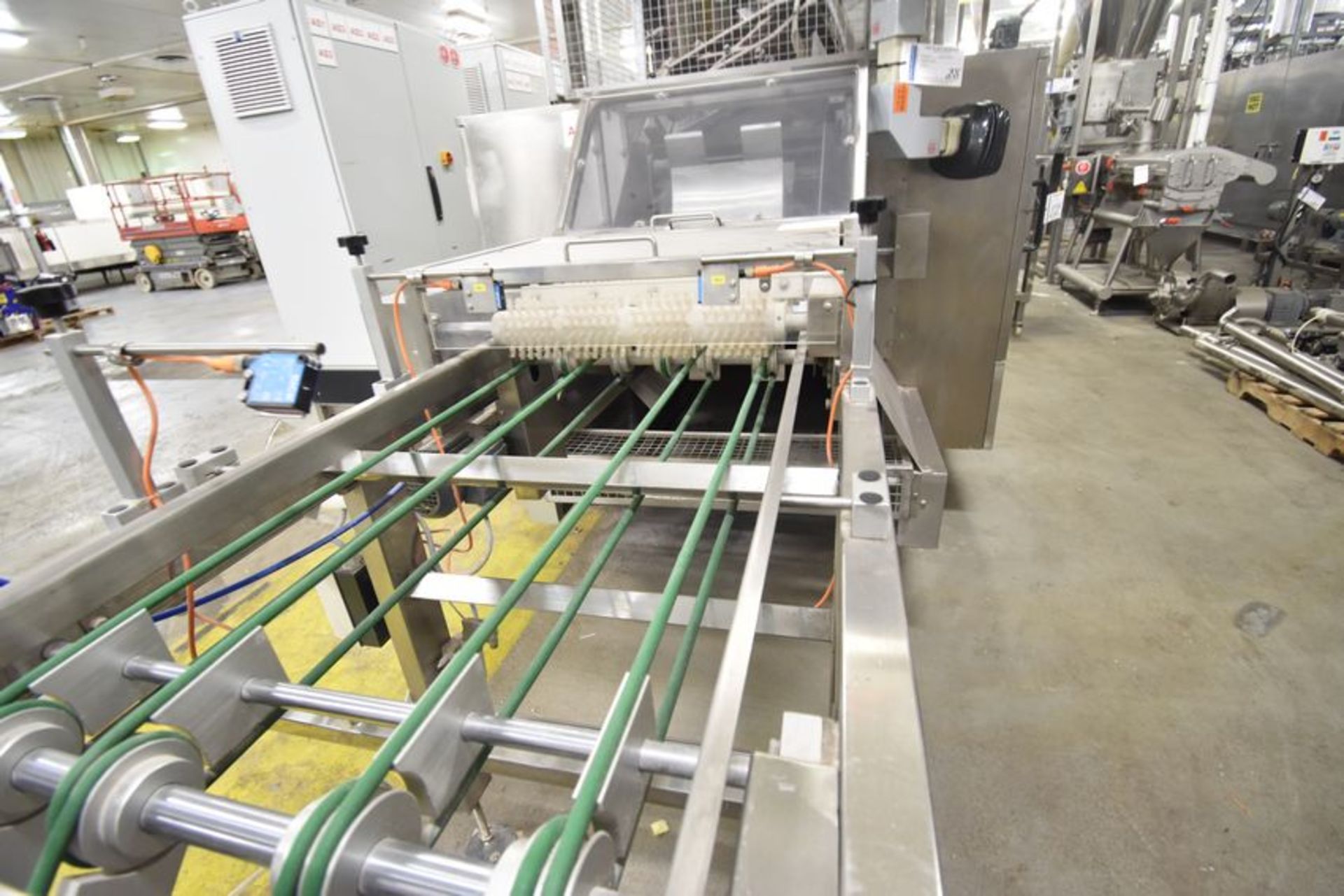 All food Wafer sheet conveyor | All food Wafer sheet conveyor. Part of bulk bid lot 255A. Sum of