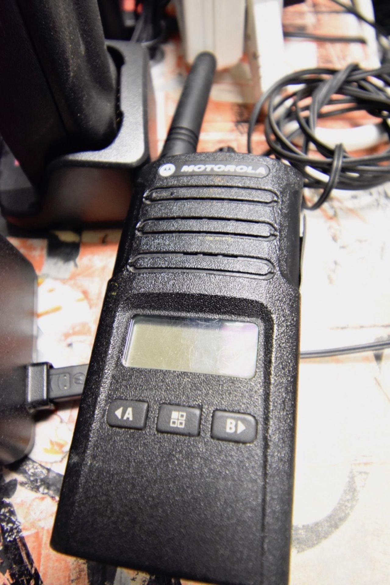 | (65) Walkie Talkies | MODEL# | SERIAL# | * Skidding and load out at market rate will be charged - Image 2 of 4