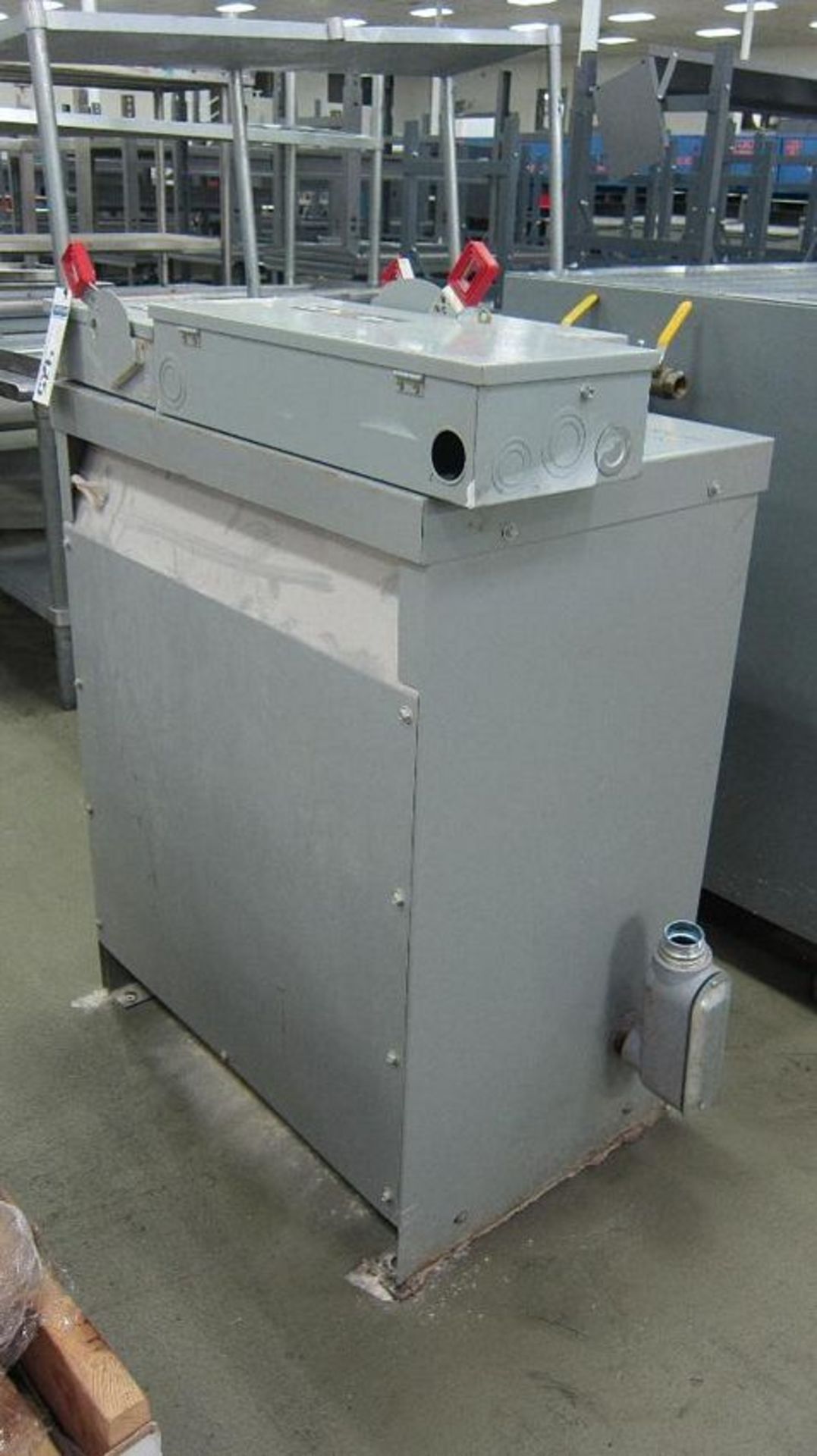 MGM Transformer | Type HT Transformer w/ Electrical Boxes. 112.5 KVA. | MODEL# | SERIAL# 13-12-