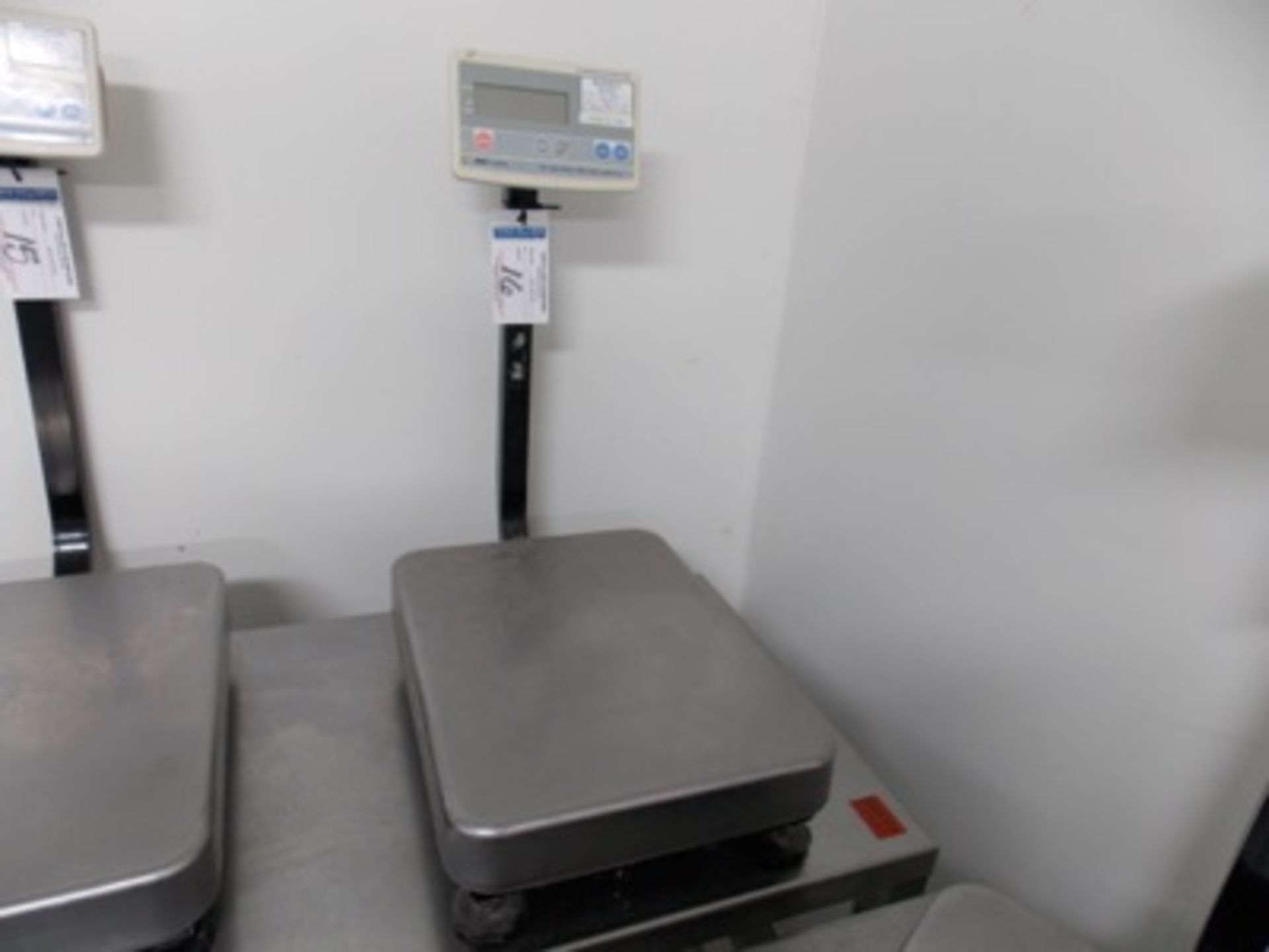 150 Lb Capacity Scale | Digital Platform Scale, 150lb. Cap Scale I.D. PC02 | MODEL# FG-60KAL | - Image 2 of 2