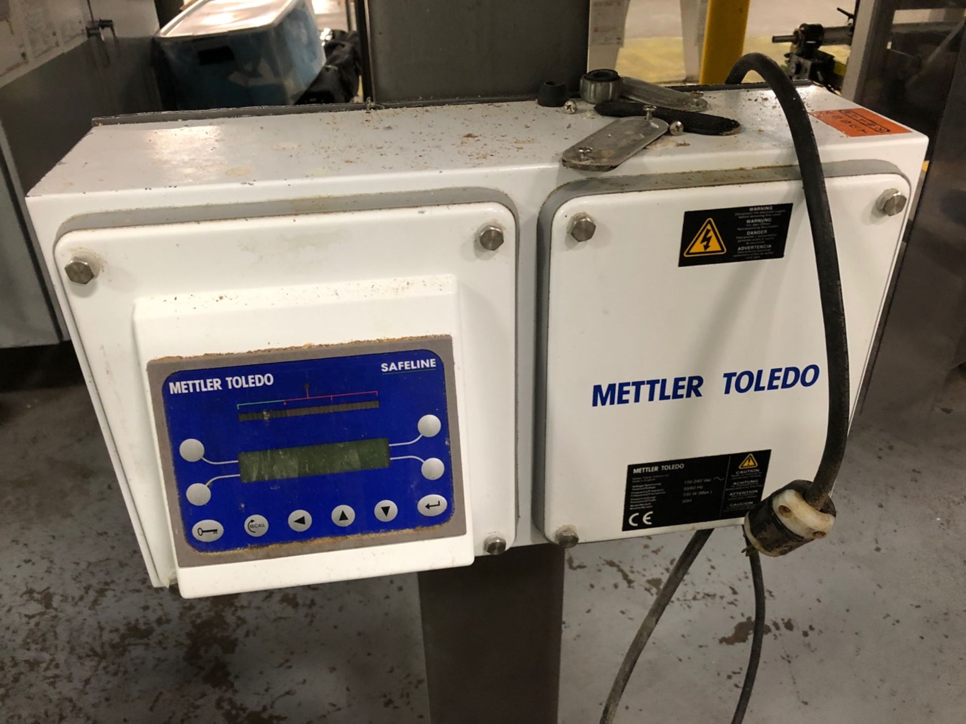 Mettler Toledo Fall through metal detector. | Mettler Toledo Fall through metal detector. Model 50H.