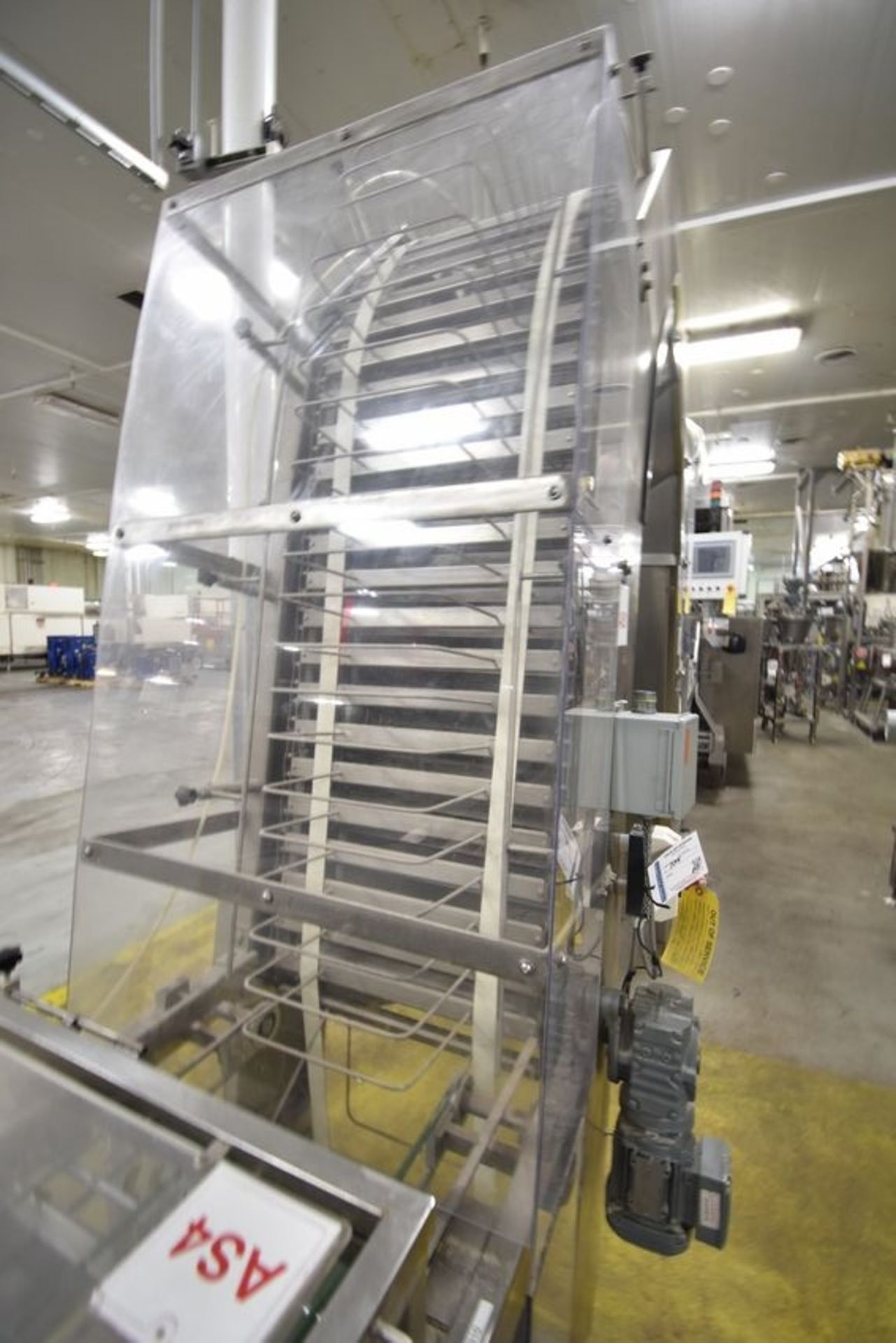 All food Arching cooling conveyor | All food Arching cooling conveyor. Part of bulk bid lot 255A. - Image 2 of 3