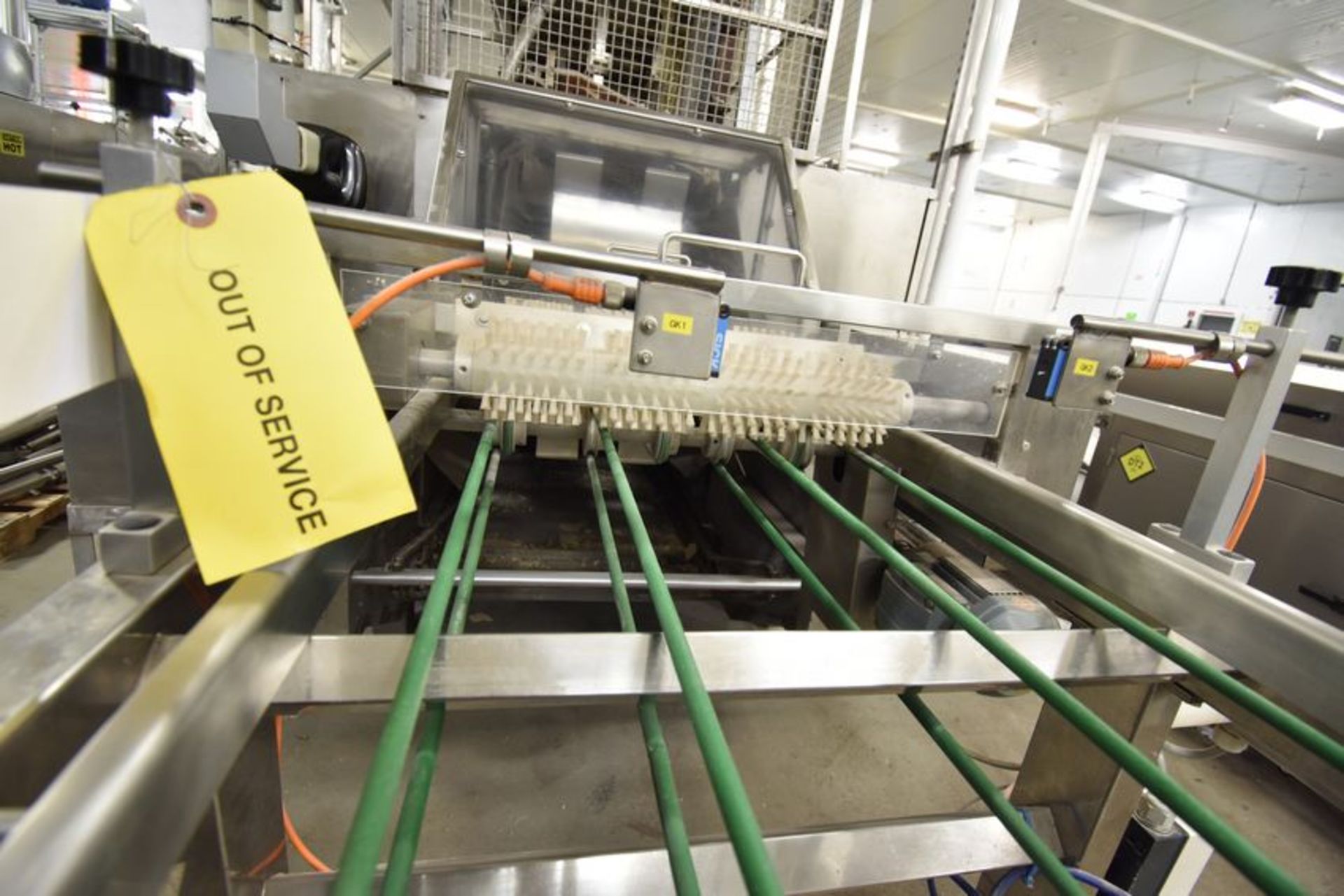 All food Wafer sheet conveyor | All food Wafer sheet conveyor. Part of bulk bid lot 255A. Sum of - Image 3 of 6