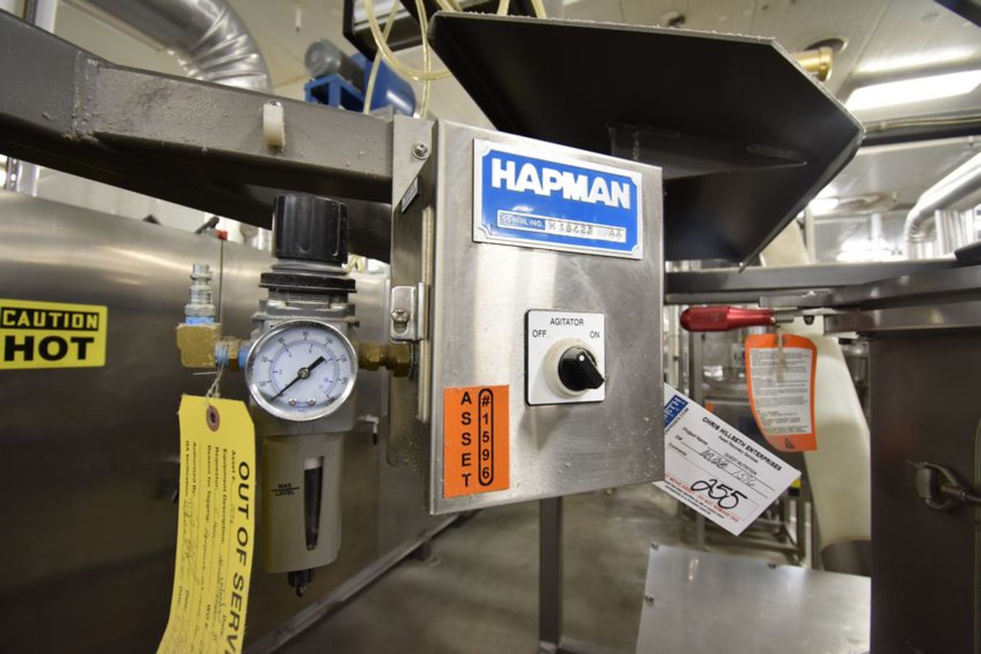 Dough/Batter Mixing System | Dough/batter mixing system for wafer bars. Featuring: a Hapman screw - Image 13 of 21