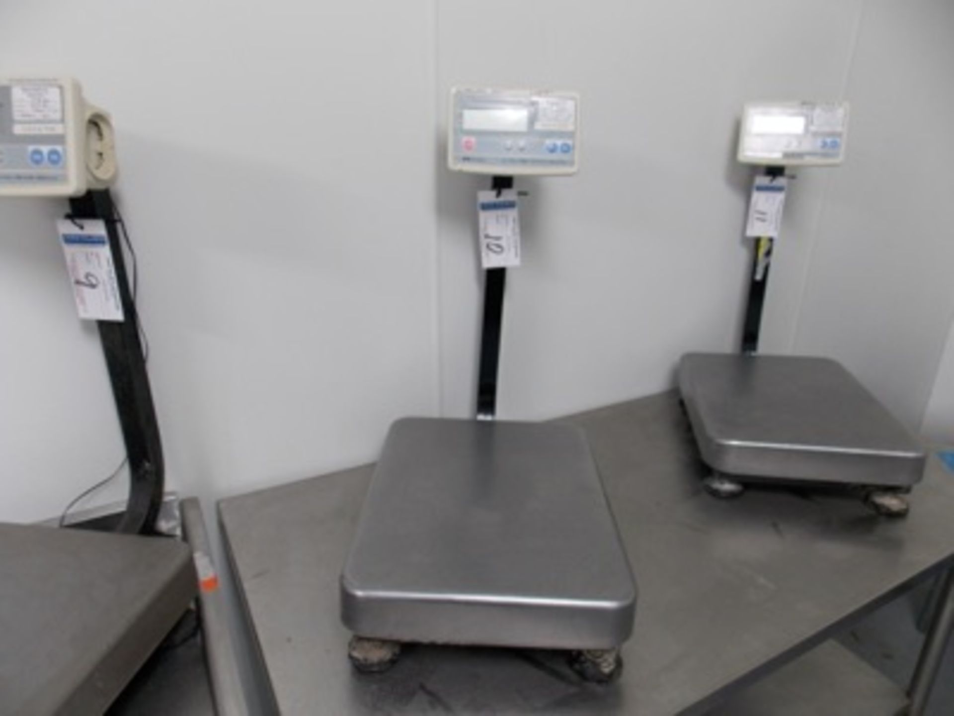 150 Lb Capacity Scale | Digital Platform Scale, 150lb. Cap Scale I.D. MC08 | MODEL# FG-60KAL | - Image 2 of 2