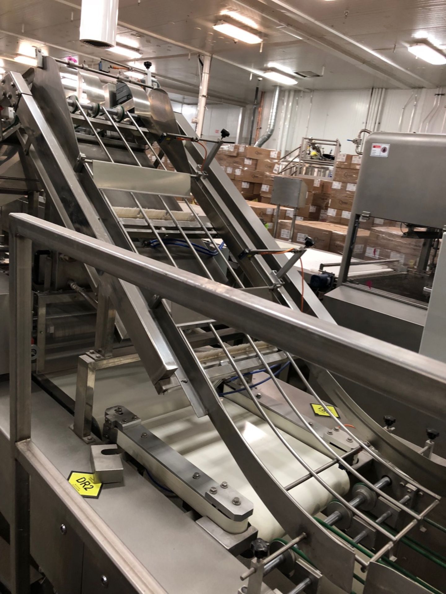 All food Wafer Splitting Conveyor | All food Wafer Splitting Conveyor. Part of bulk bid lot 255A. - Image 4 of 4