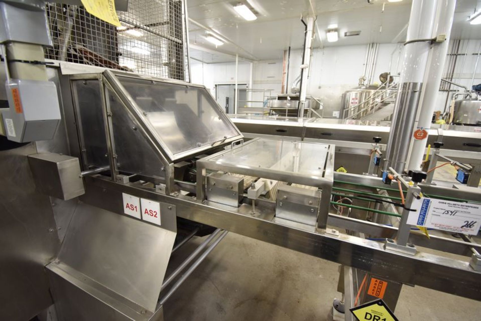 All food Wafer sheet conveyor | All food Wafer sheet conveyor. Part of bulk bid lot 255A. Sum of - Image 6 of 6