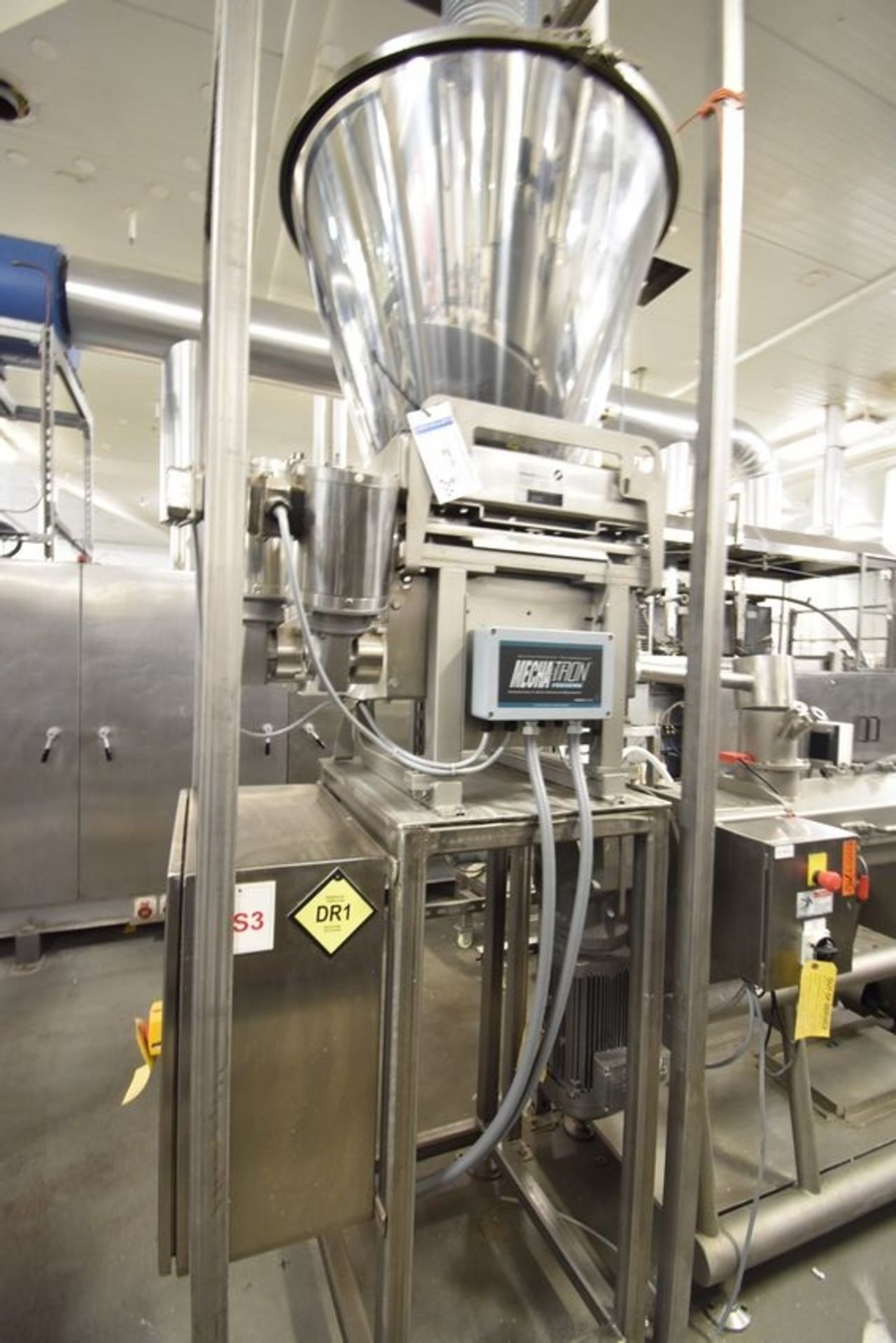 Dough/Batter Mixing System | Dough/batter mixing system for wafer bars. Featuring: a Hapman screw - Image 5 of 21