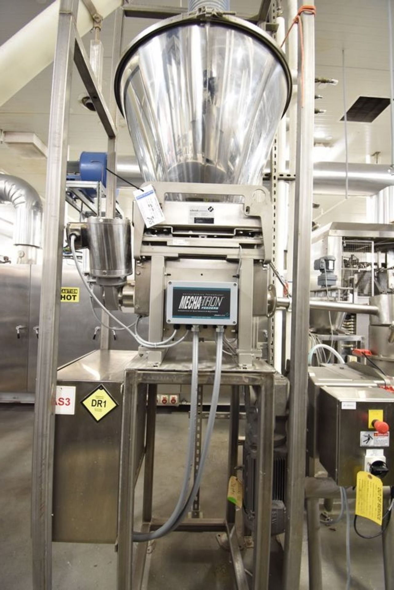 Dough/Batter Mixing System | Dough/batter mixing system for wafer bars. Featuring: a Hapman screw - Image 16 of 21